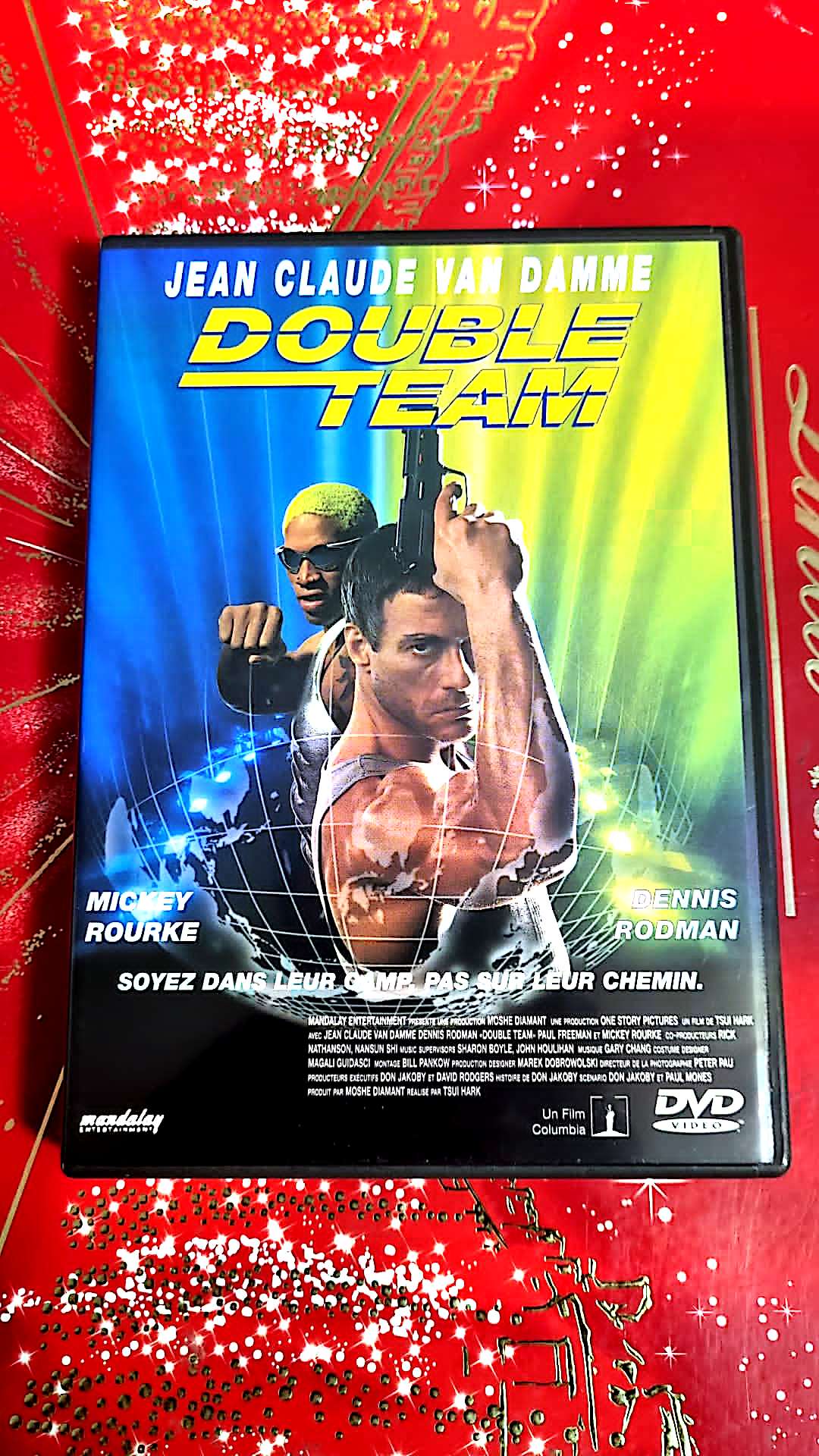 dvd jean claude van damme double team