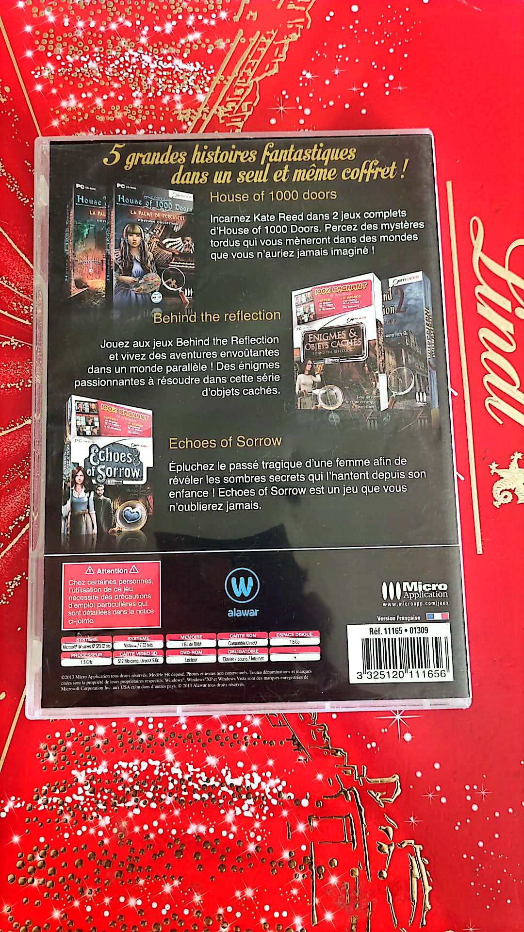 Jeu vidéo PC : 5 Jeux completes sélection fantastique jeu pc