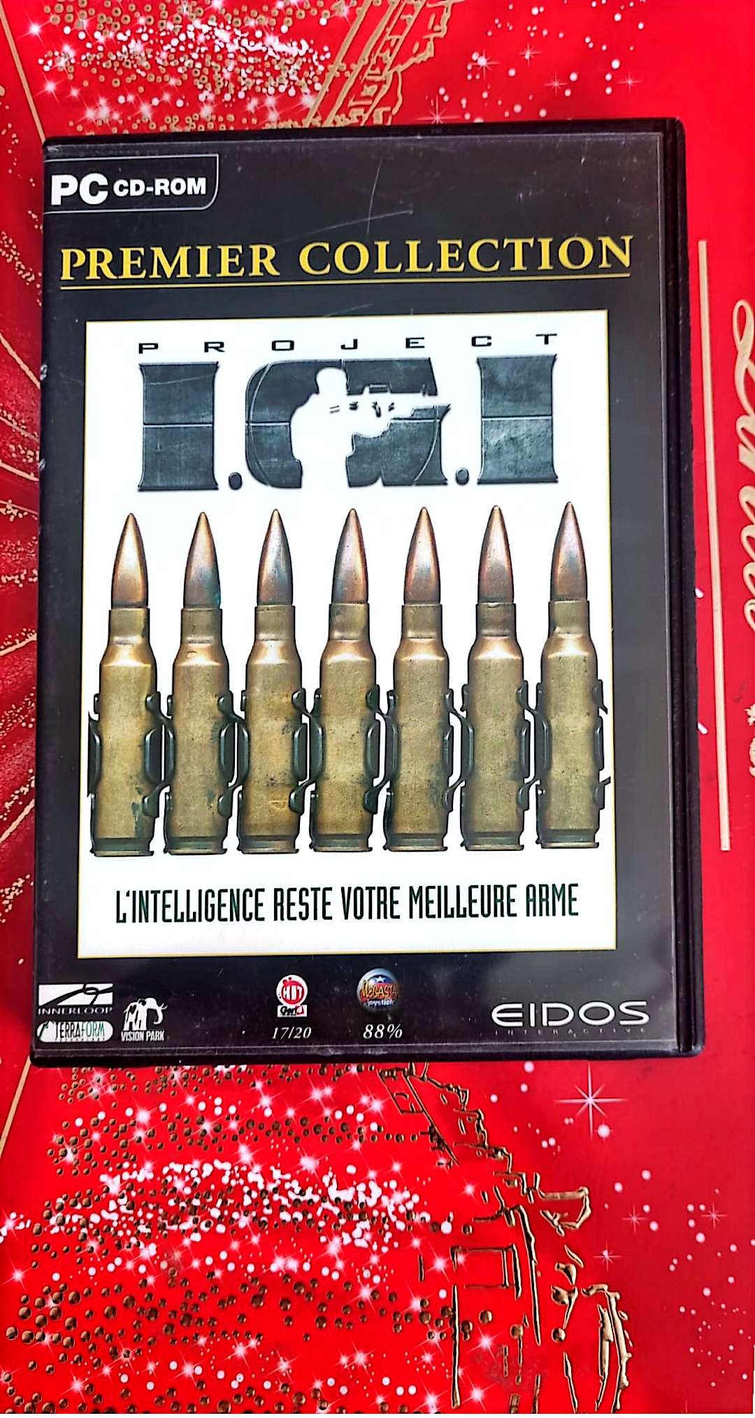 Jeu vidéo PC : project I.G.I jeu PC