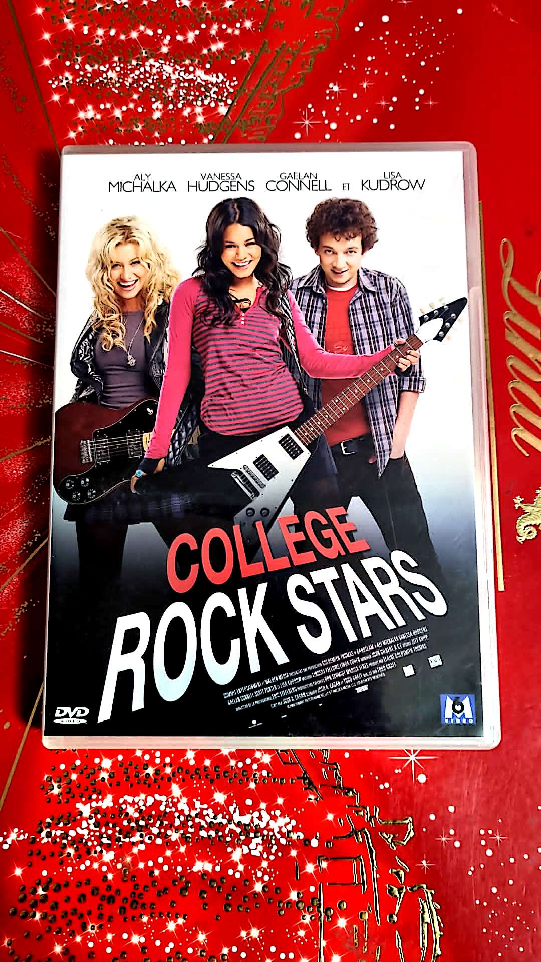 dvd college rock star
