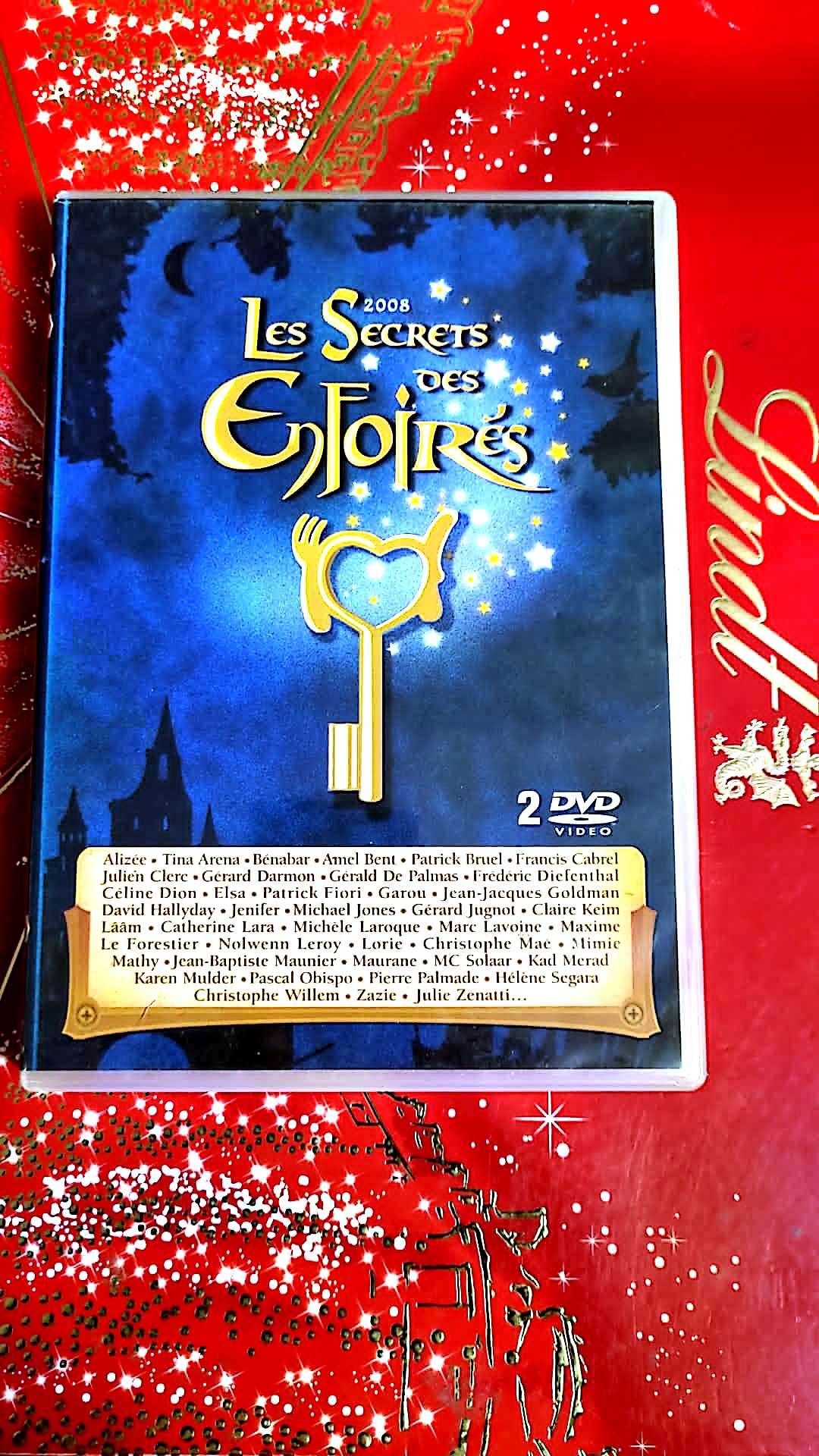 dvd les secrets des enfoires