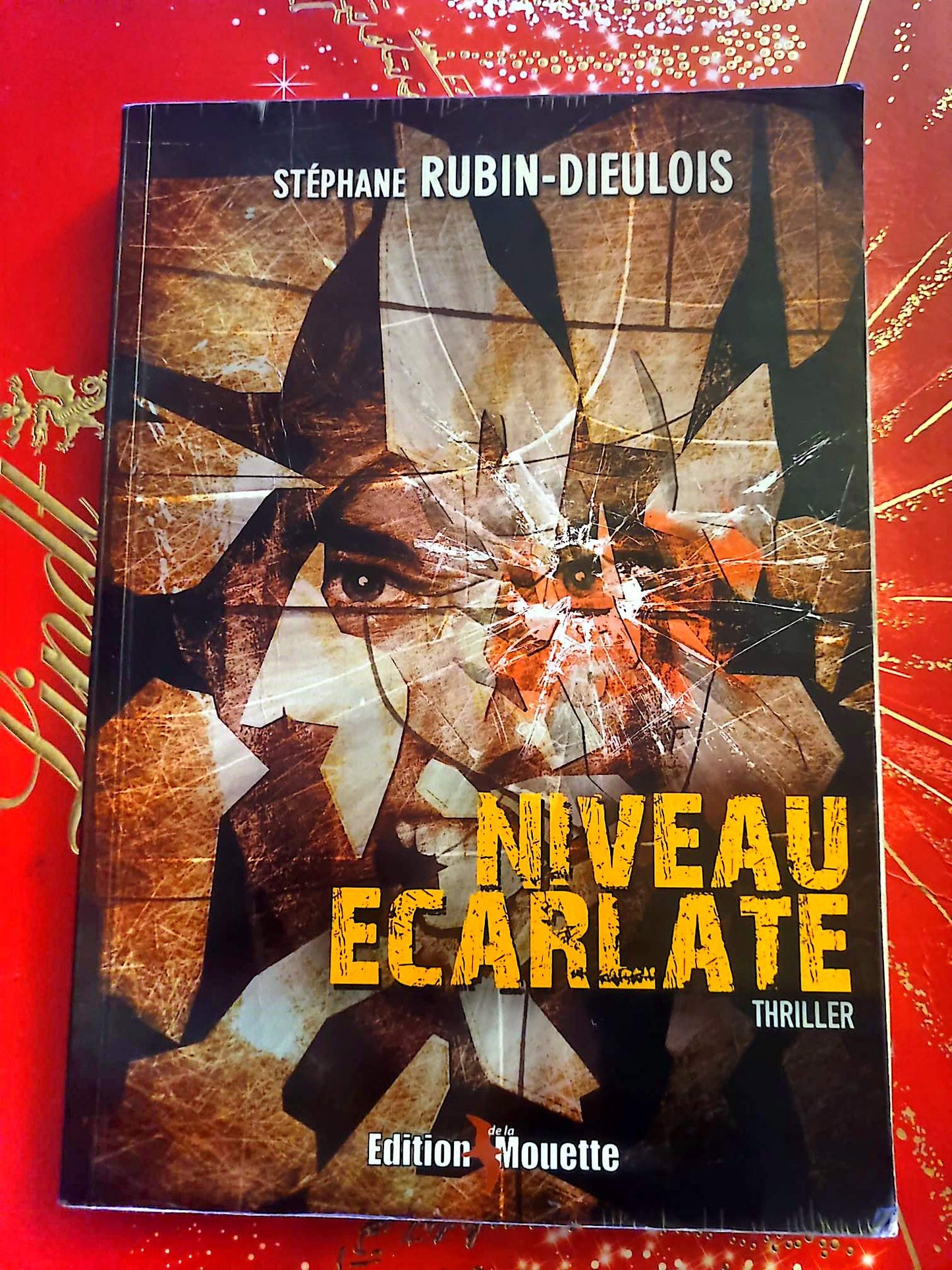 Niveau Écarlate – Stéphane Rubin-Dieulois – Thriller – Livre Broché