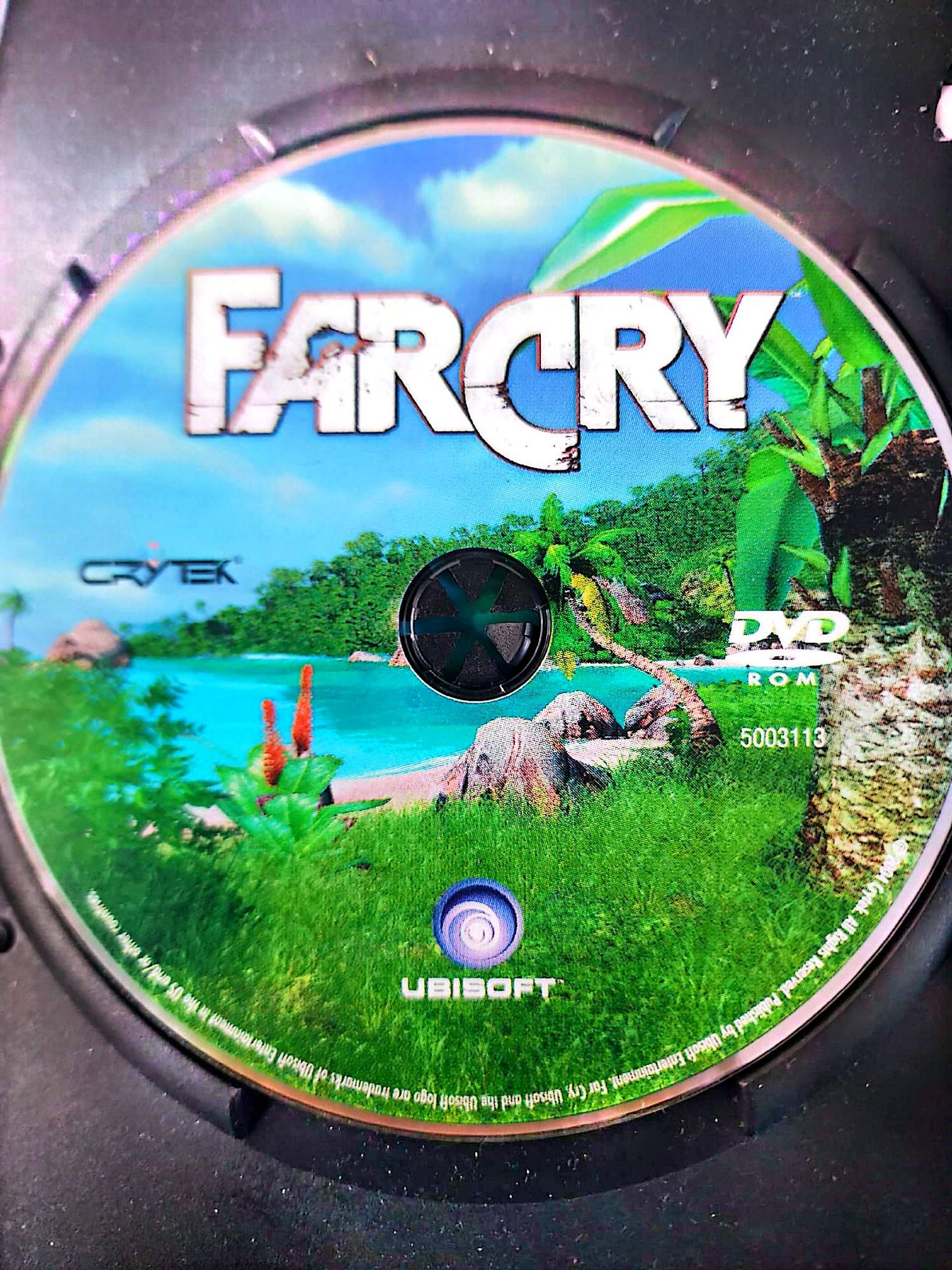 Far Cry Jeu PC DVD-ROM CD Seul Sans Boîtier Ubisoft FPS Action Aventure