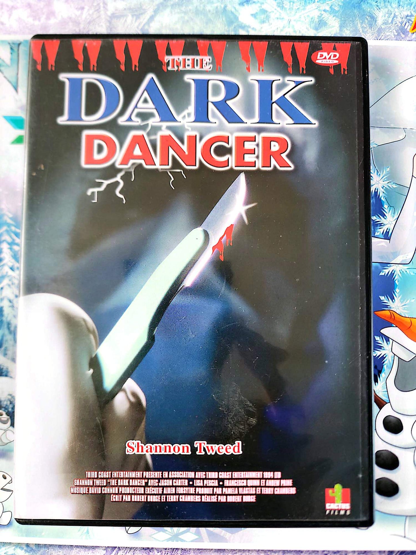 The Dark Dancer DVD Thriller Érotique Horreur Shannon Tweed Version Française