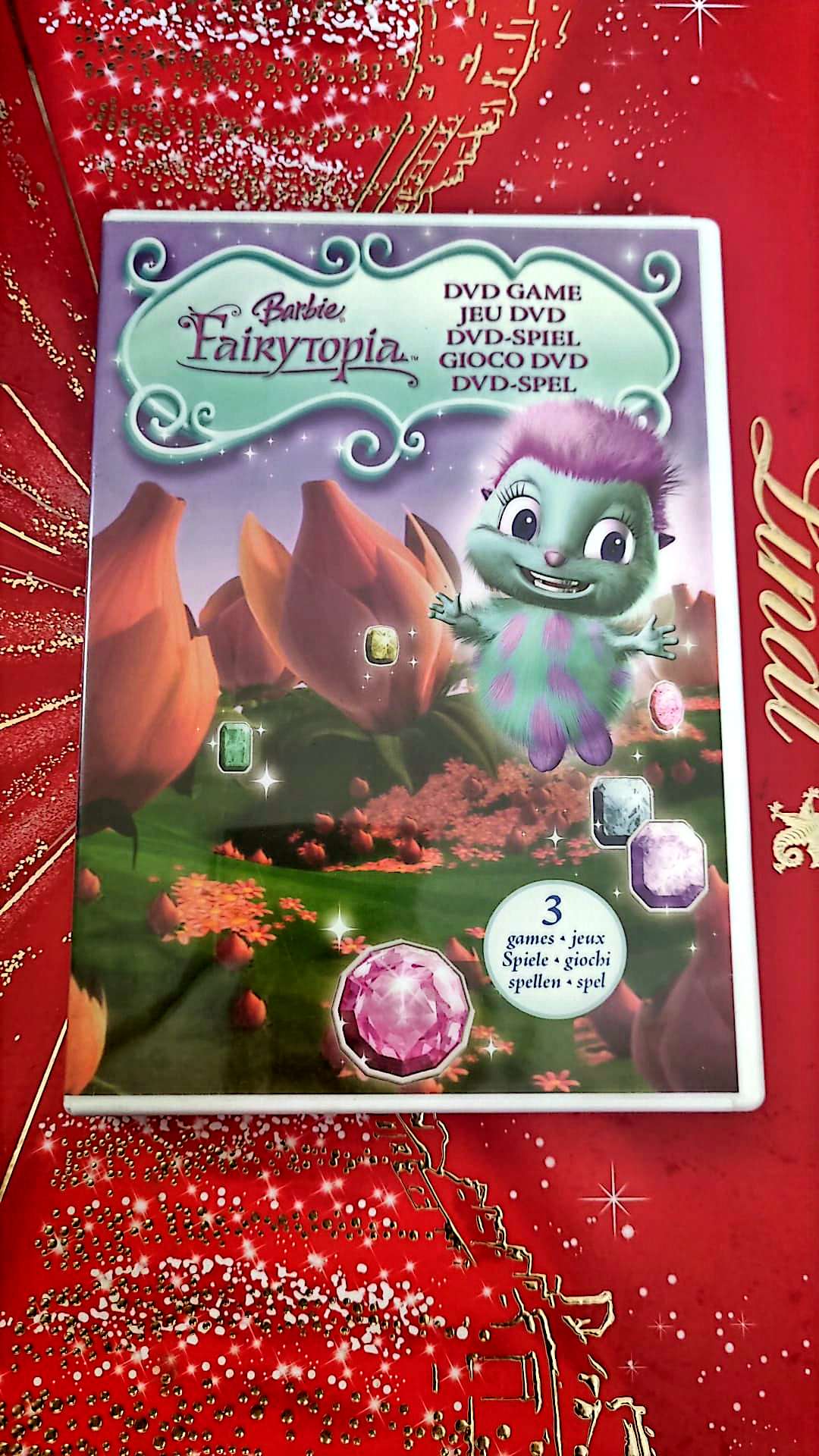 DVD : Barbie fairy topia