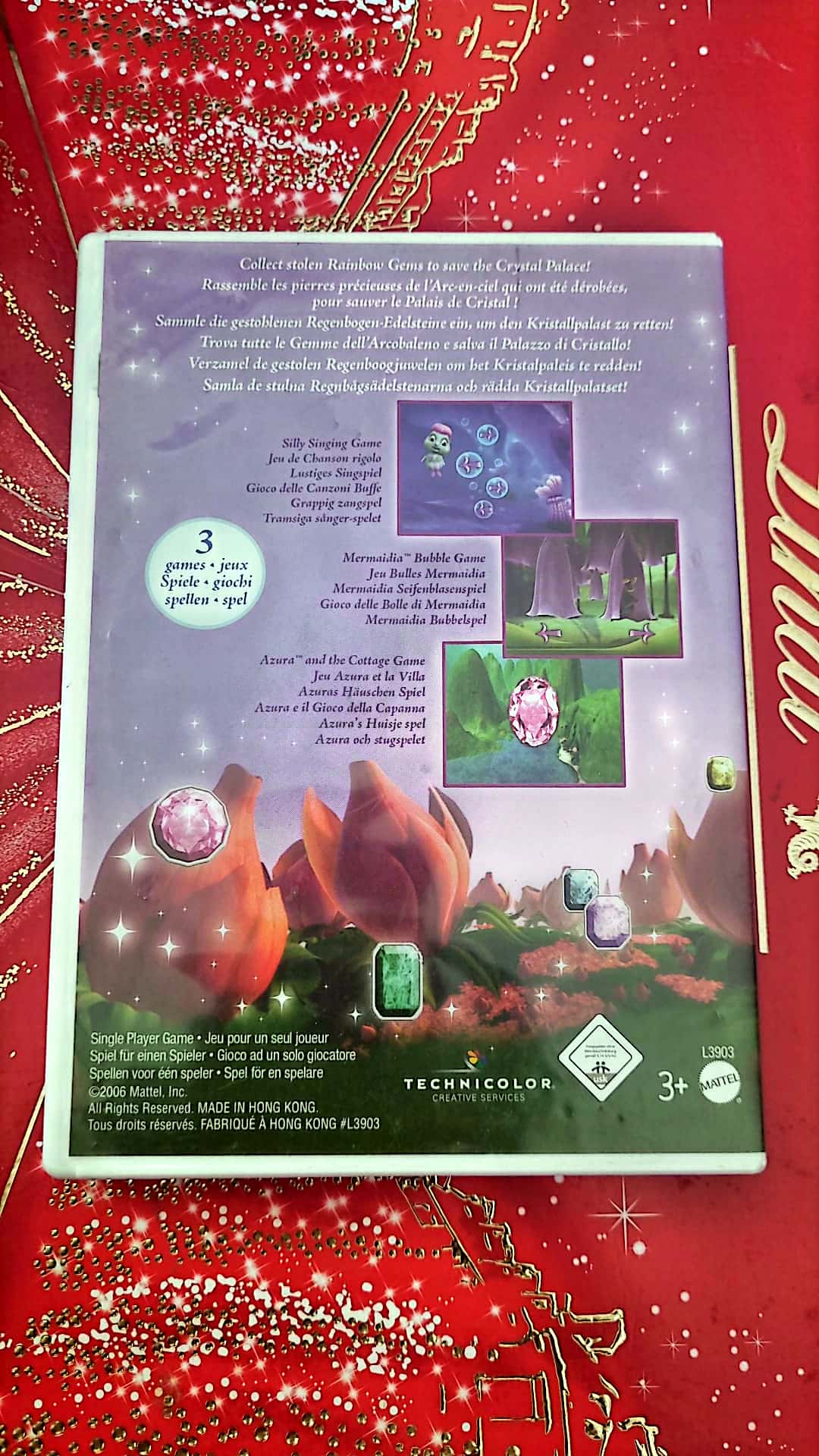 DVD : Barbie fairy topia