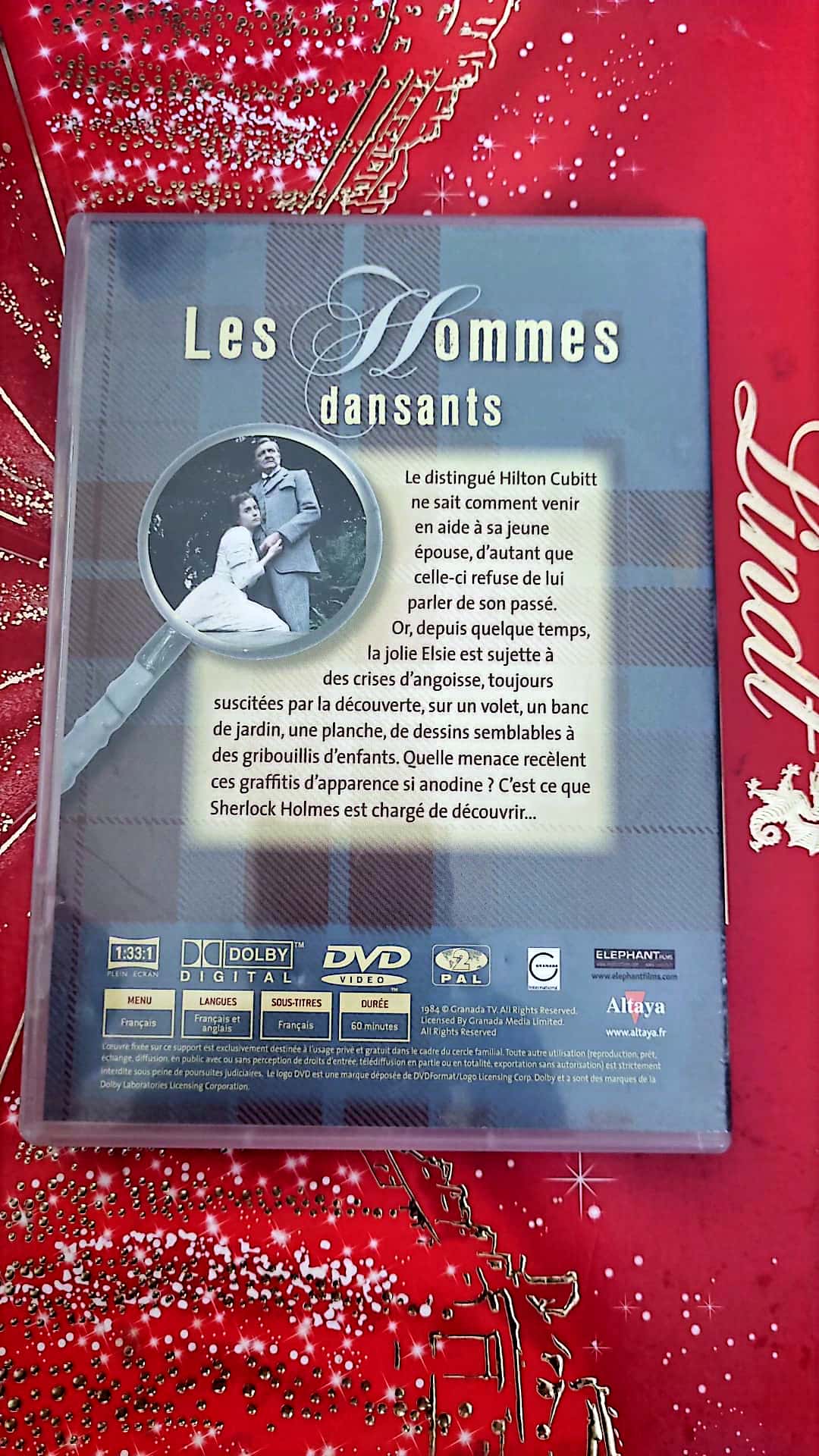 DVD : Sherlock Holmes