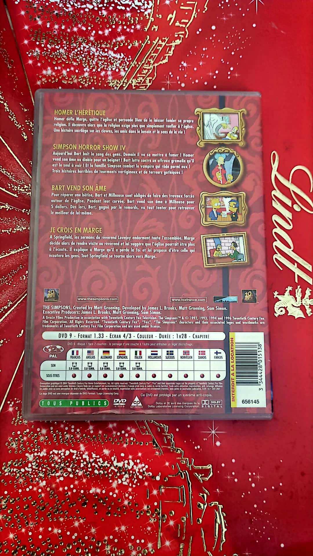 DVD : Les Simpsons classics
