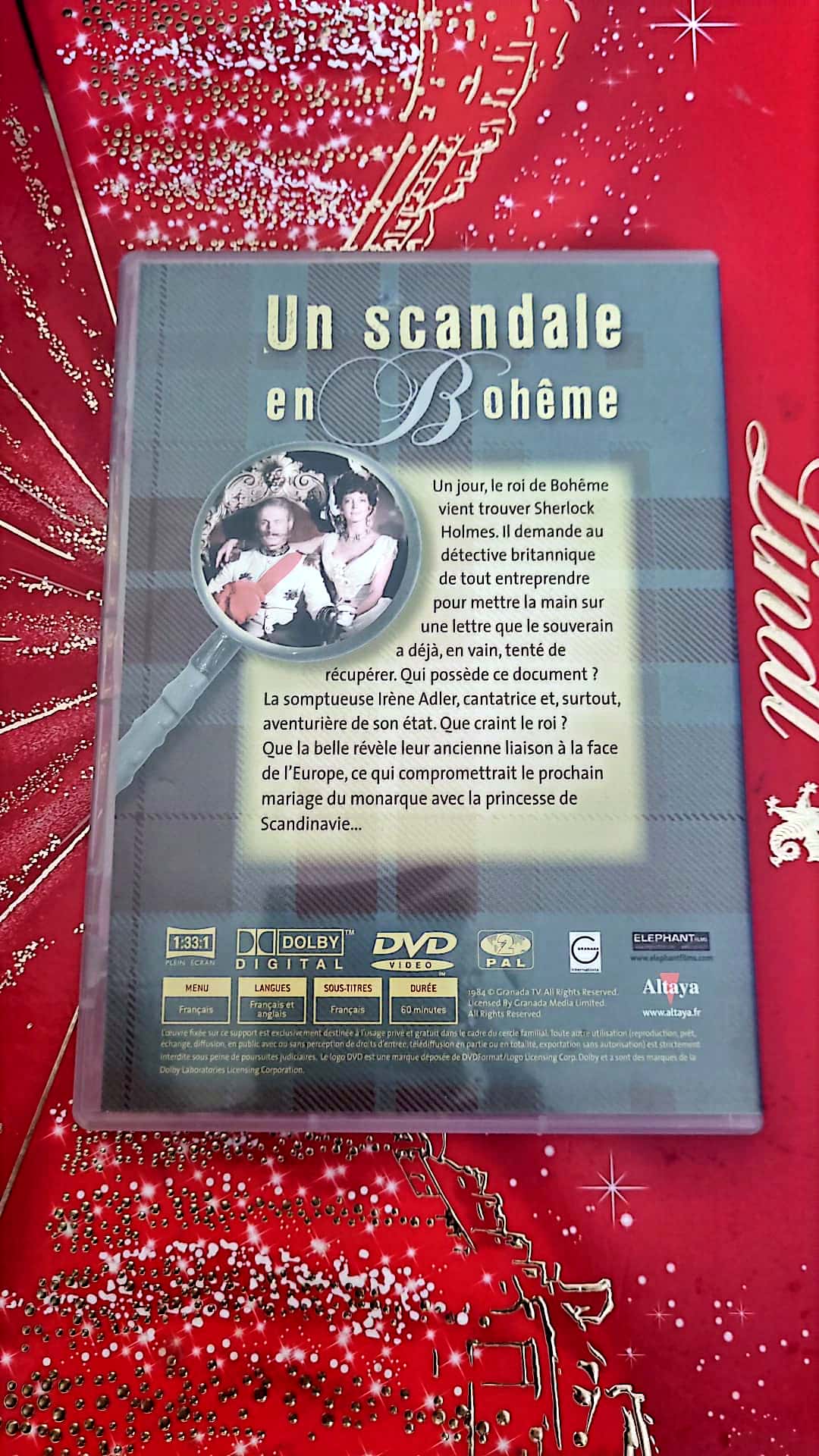 DVD : Sherlock Holmes