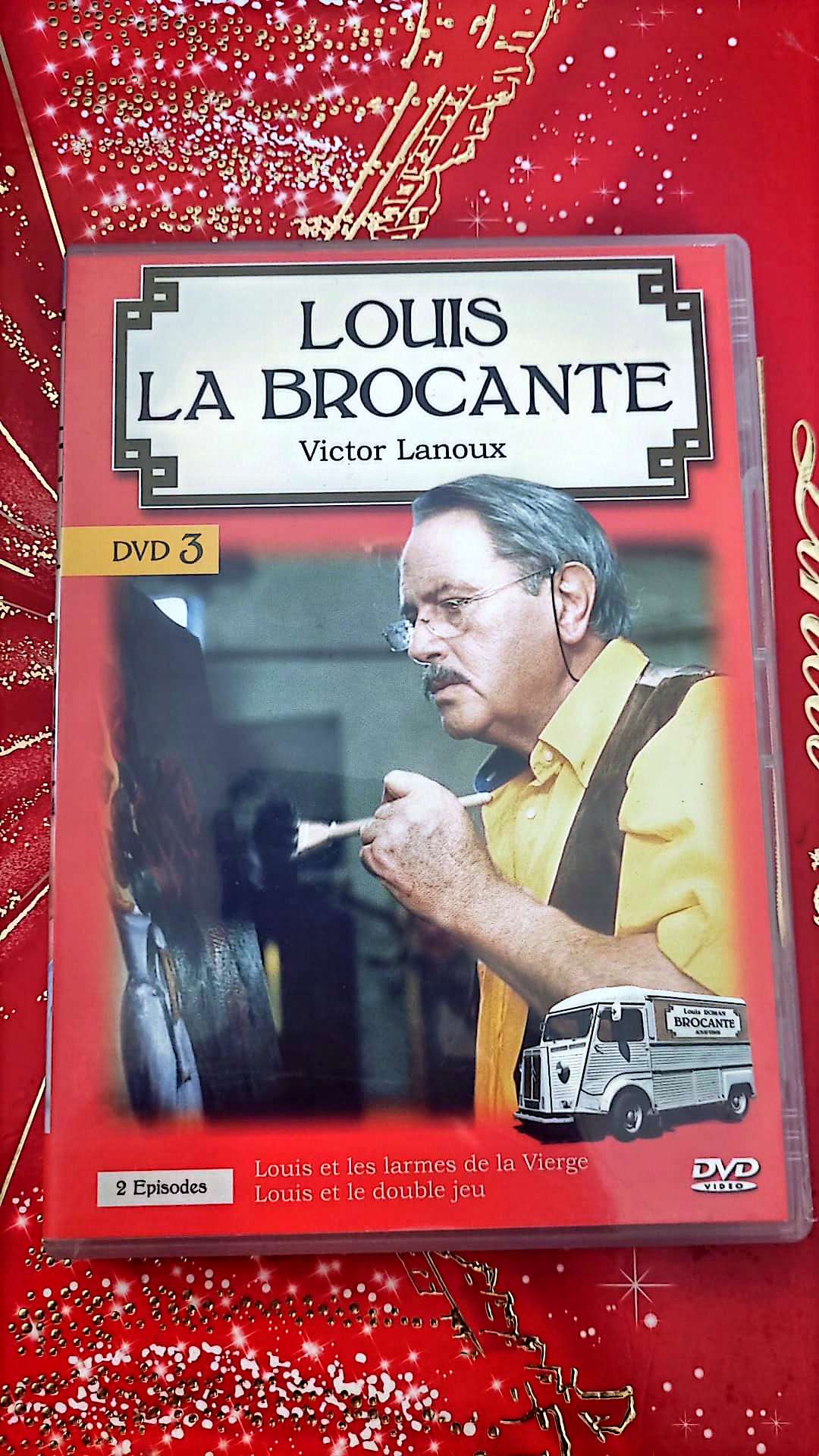 DVD Louis la brocante Victor lanoux