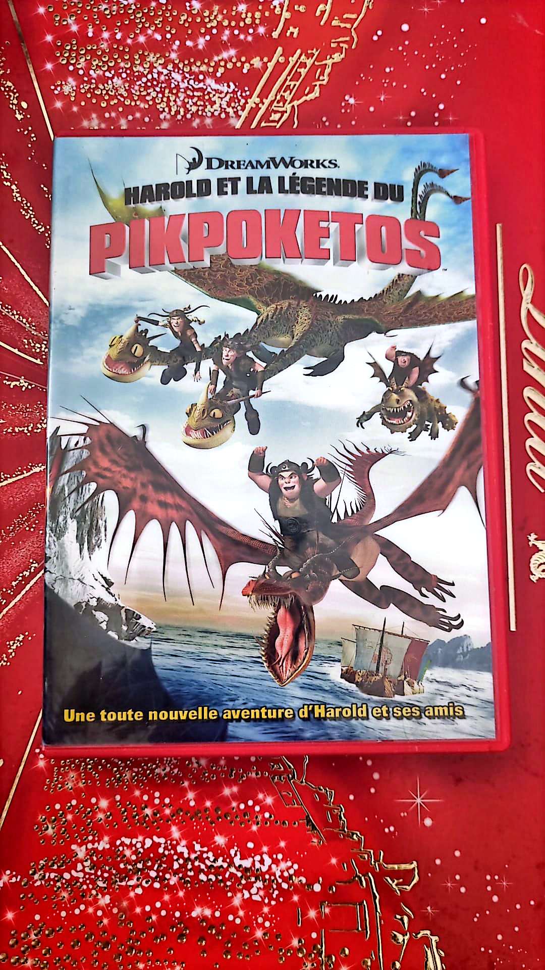 DVD Harold et la légende du pikpoketos