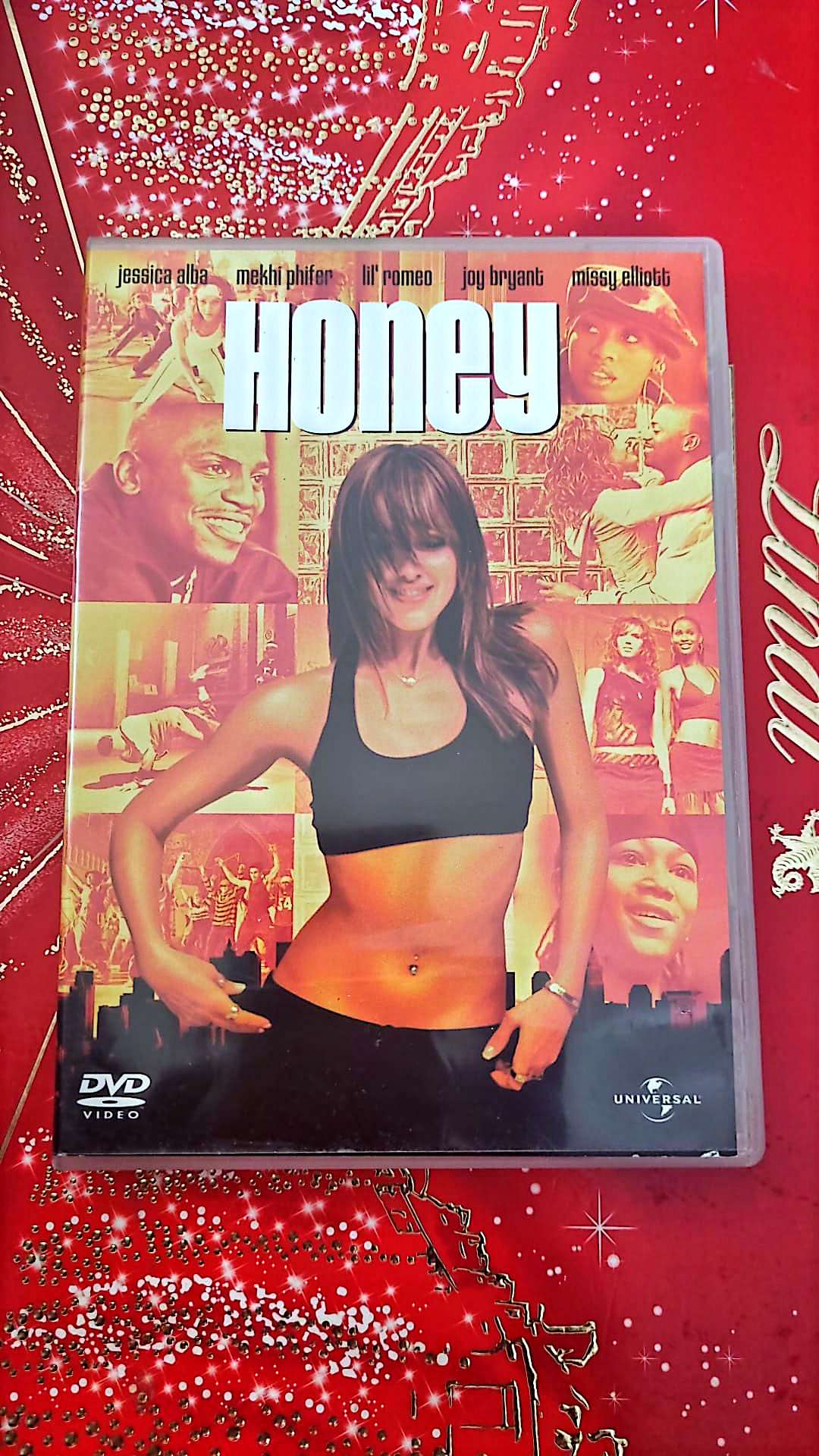 DVD Jessica Alba honey