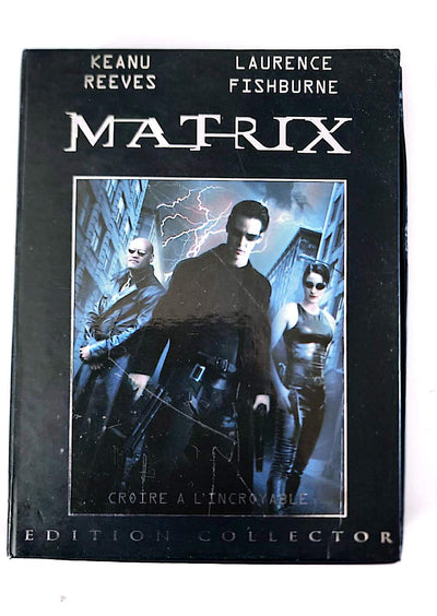 The Matrix — 2-DVD Collector's Edition — Keanu Reeves, Laurence Fishburne — Wachowski | Warner Bros. — Over 3.5 hours of bonus features