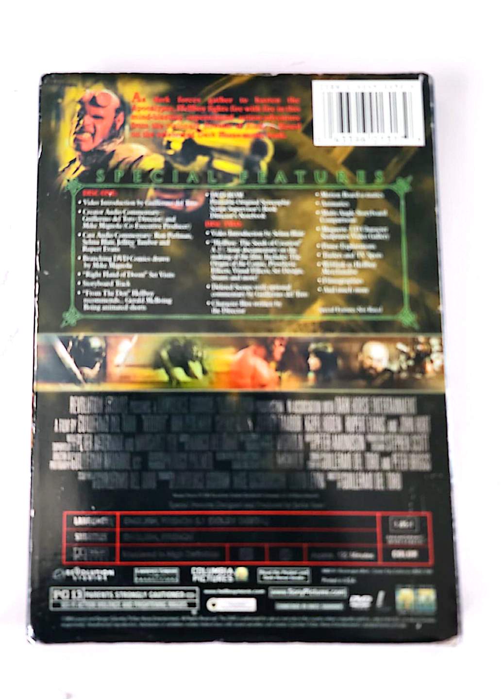 Hellboy Édition Spéciale 2 DVD – Film Action Fantastique – Ron Perlman – Guillermo del Toro