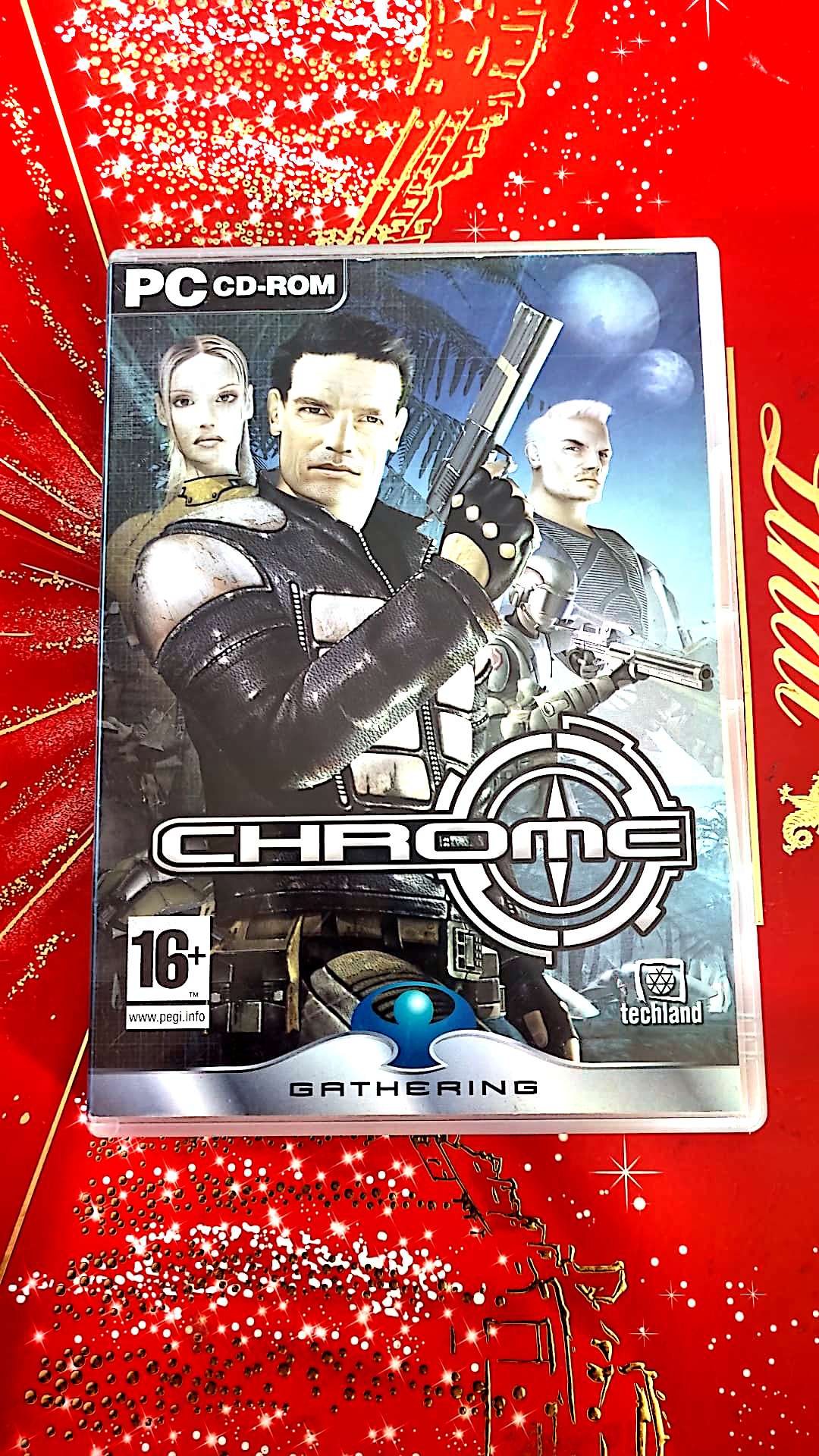 Jeu vidéo PC : Chrome