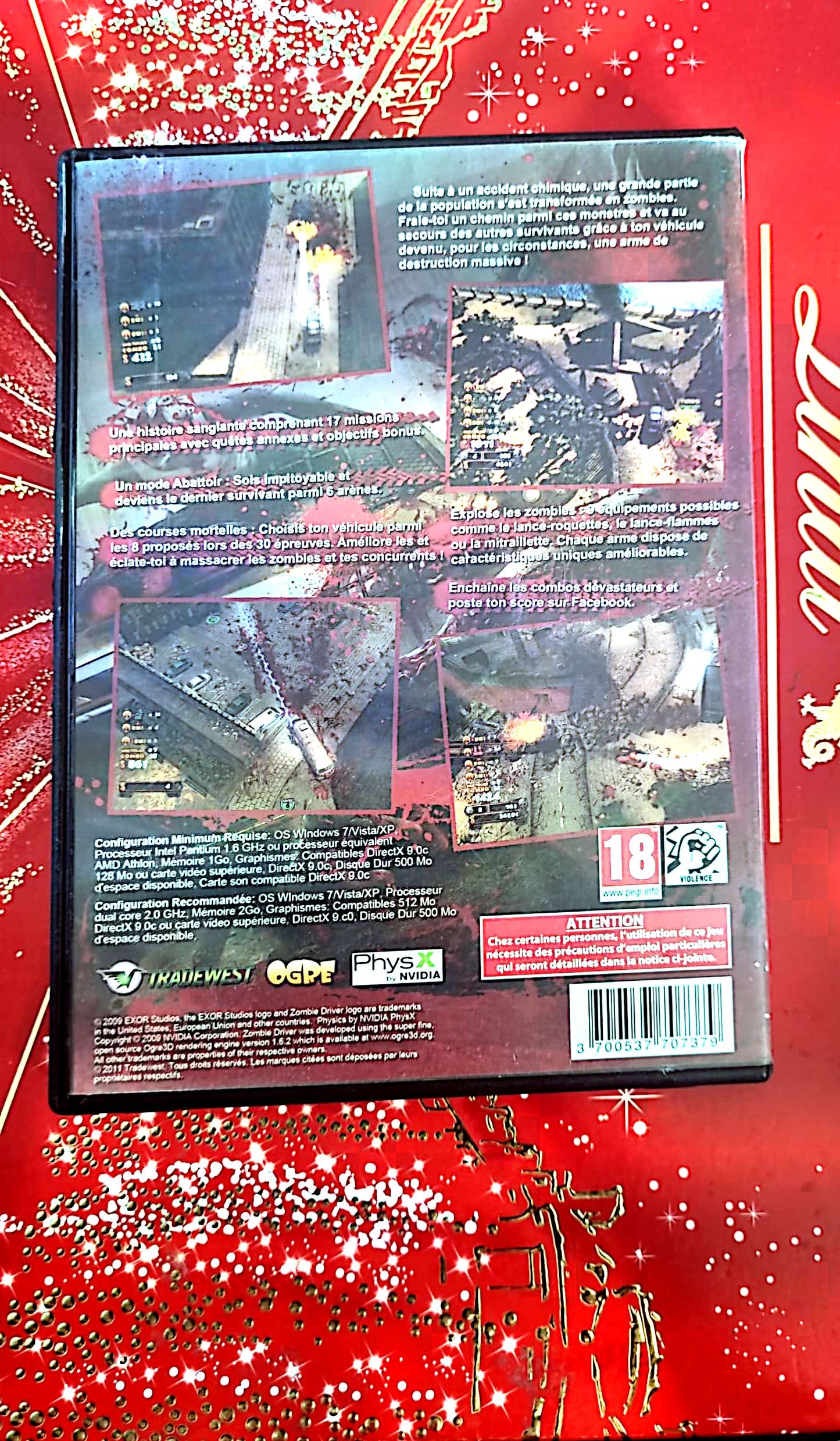 Jeu vidéo PC : Zombie Driver