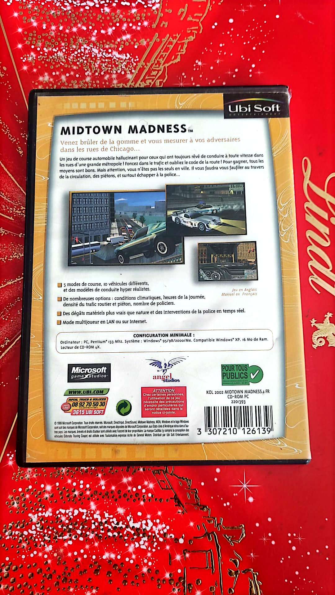 Jeu vidéo PC : midtown madness jeu PC