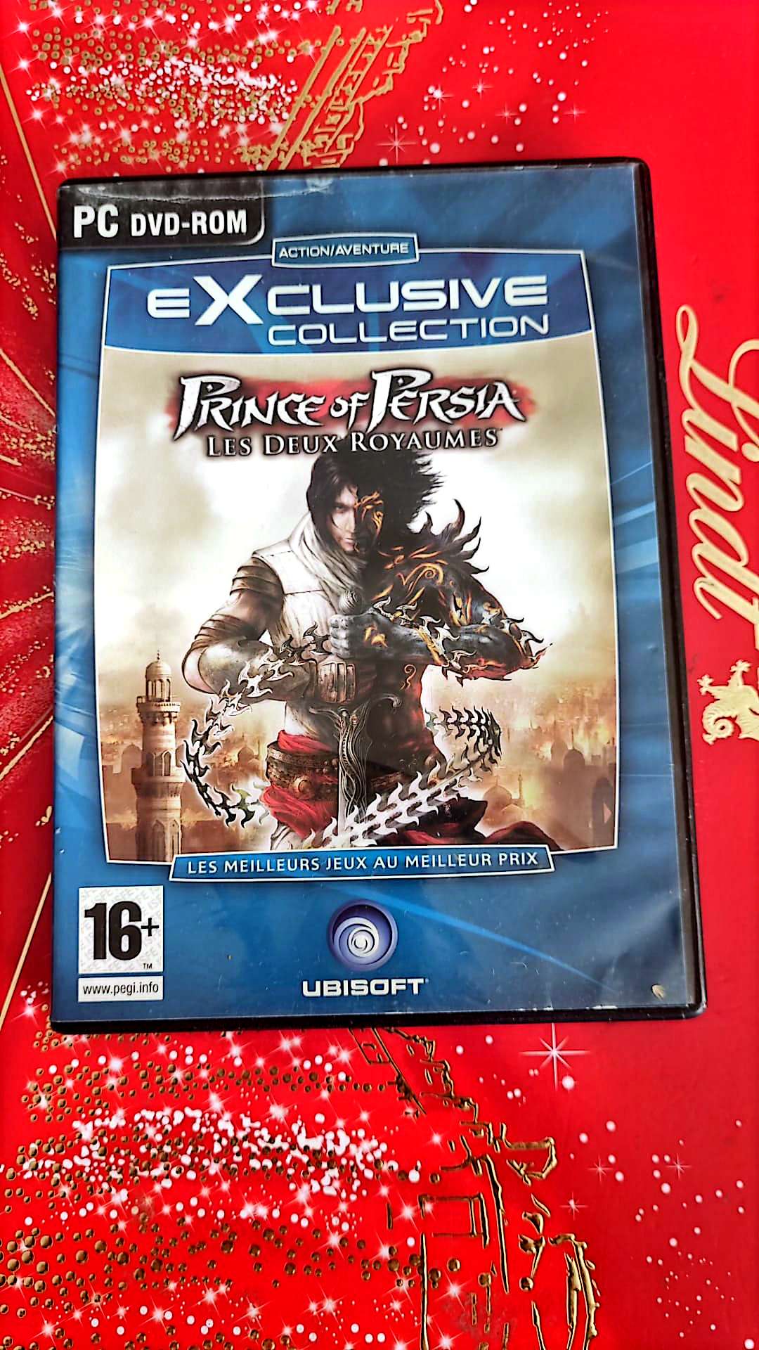 Jeu vidéo PC : prince of persia les deux royaumes jeu PC