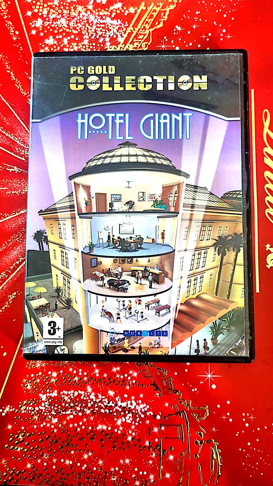 Jeu vidéo PC : hôtel giant