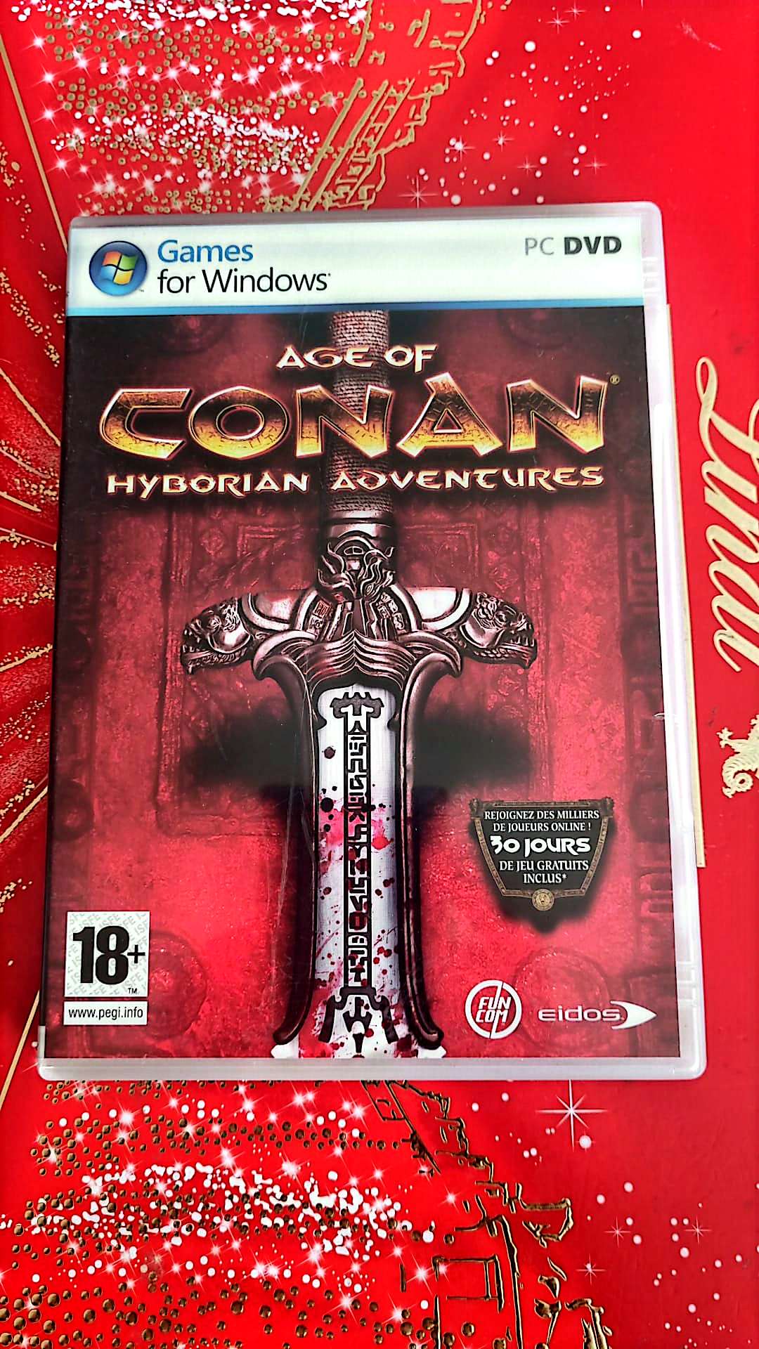 Jeu vidéo PC : age of conan hyborian adventures jeu PC