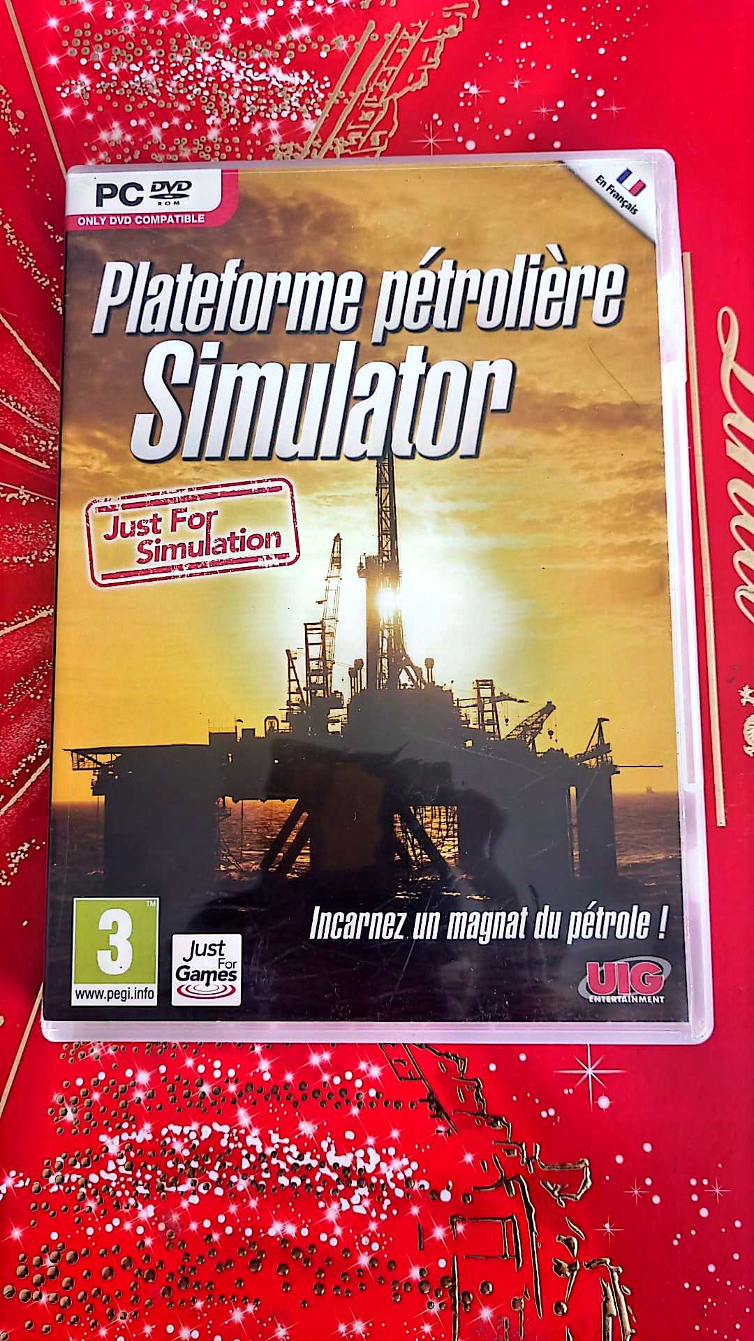 Jeu vidéo PC : plateforme pétrolière simulator jeu PC