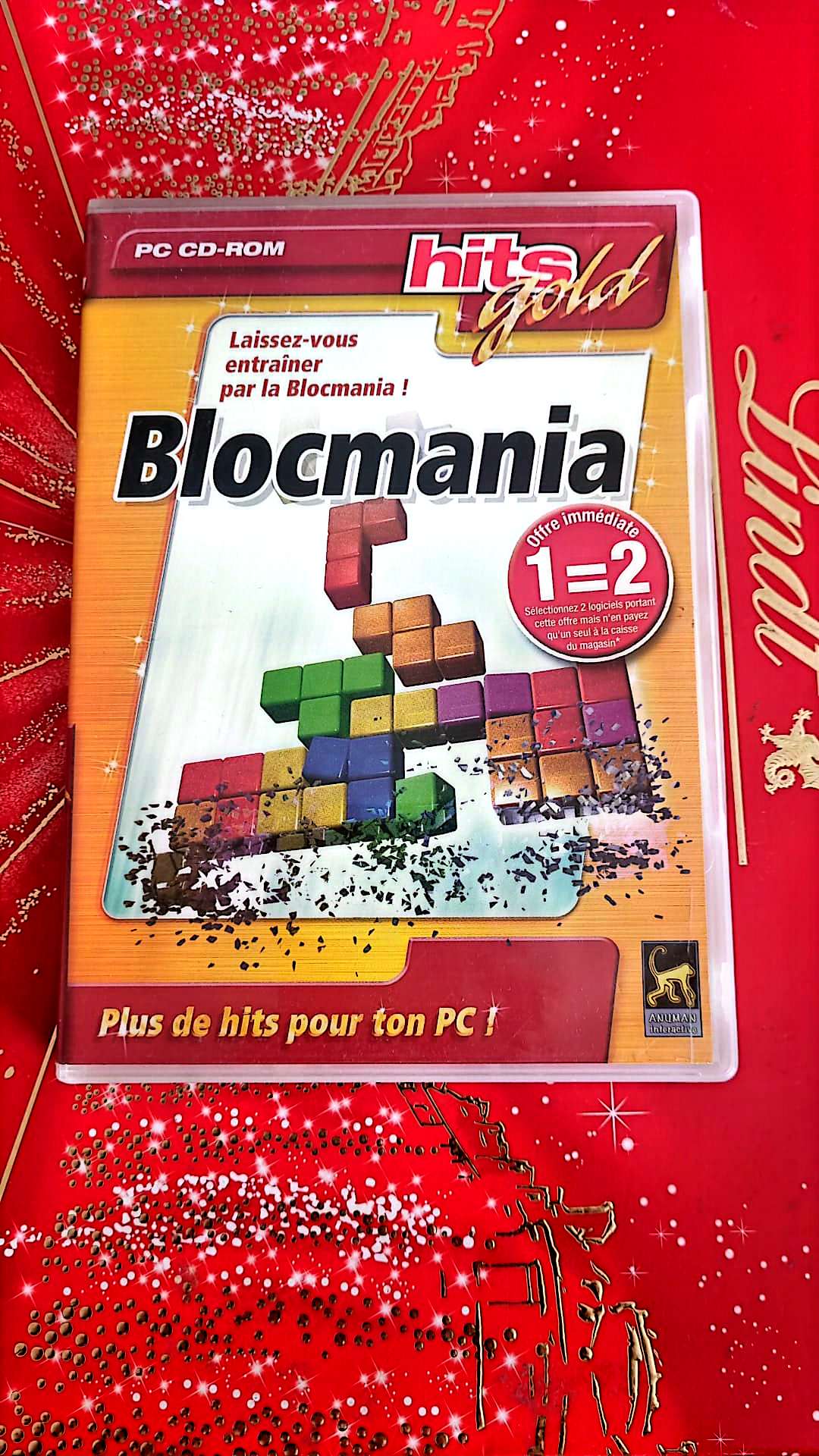 Jeu vidéo PC : Blocmania 1=2 jeu PC