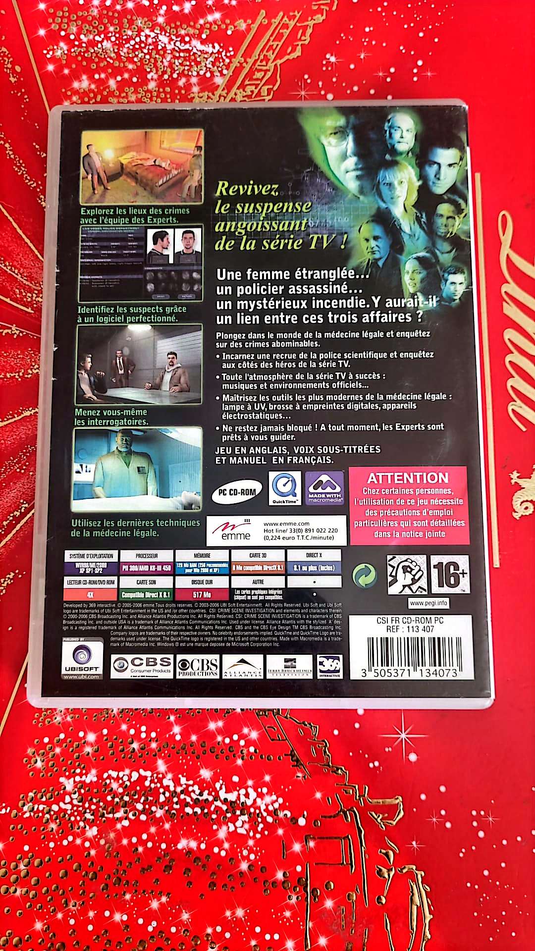 Jeu vidéo PC : Les experts jeu PC