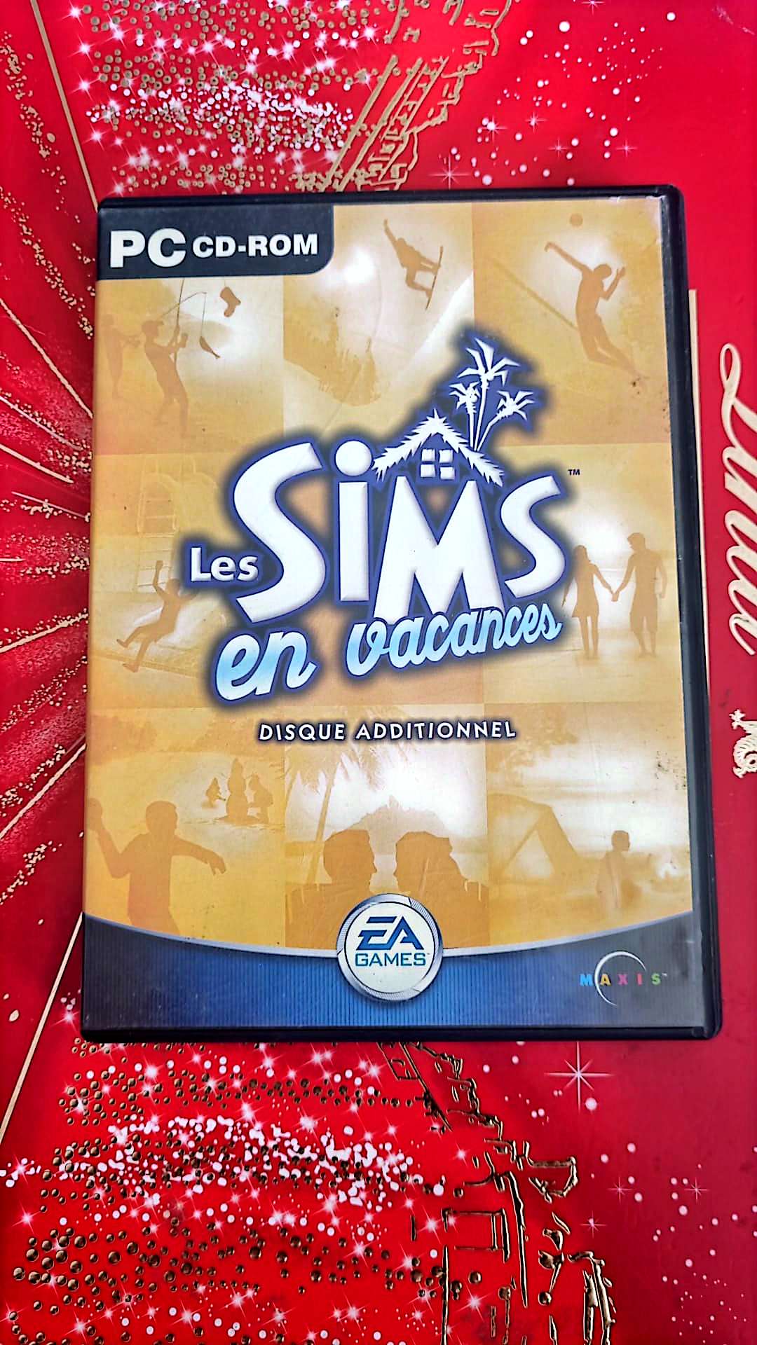 Jeu vidéo PC : les sims en vacances jeu PC