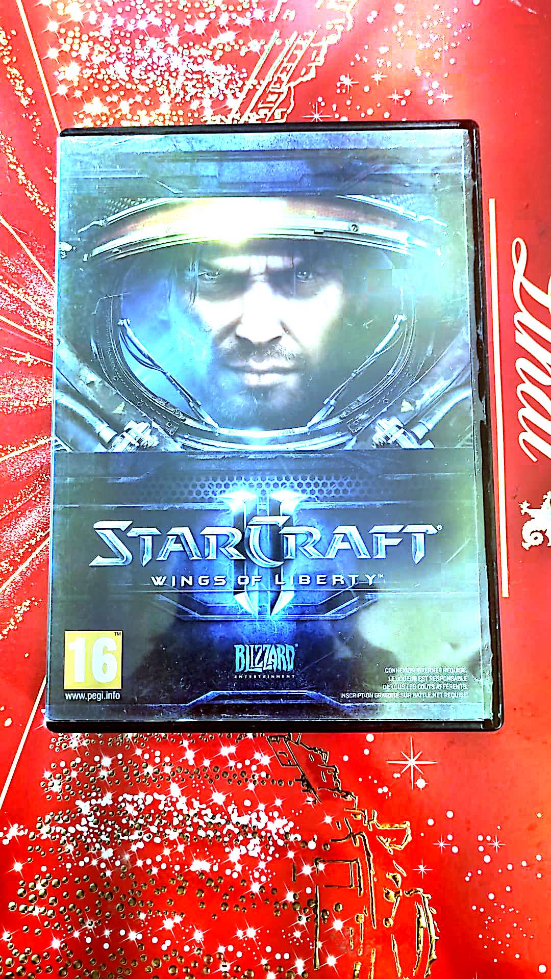 Jeu vidéo PC : star craft II wings of liberty