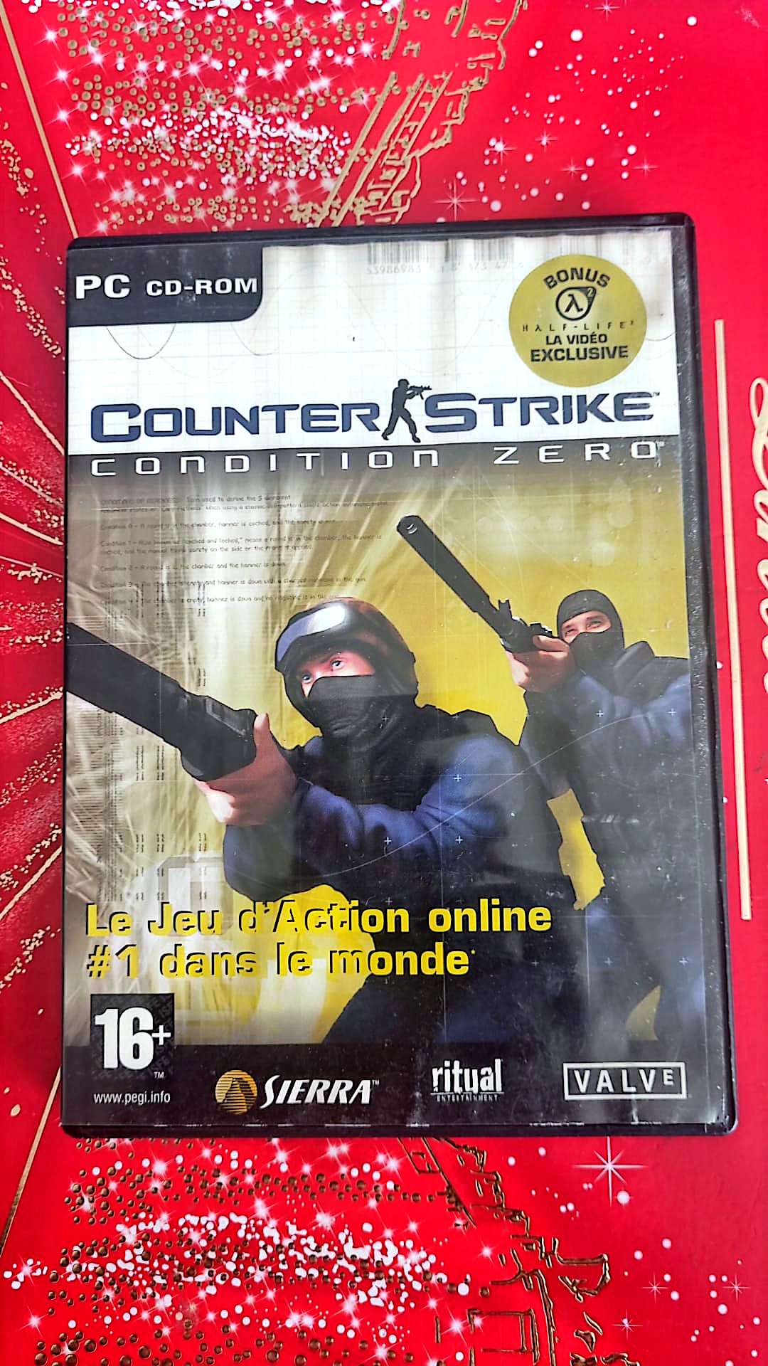 Jeu vidéo PC : counter strike condition zero gameplay pc