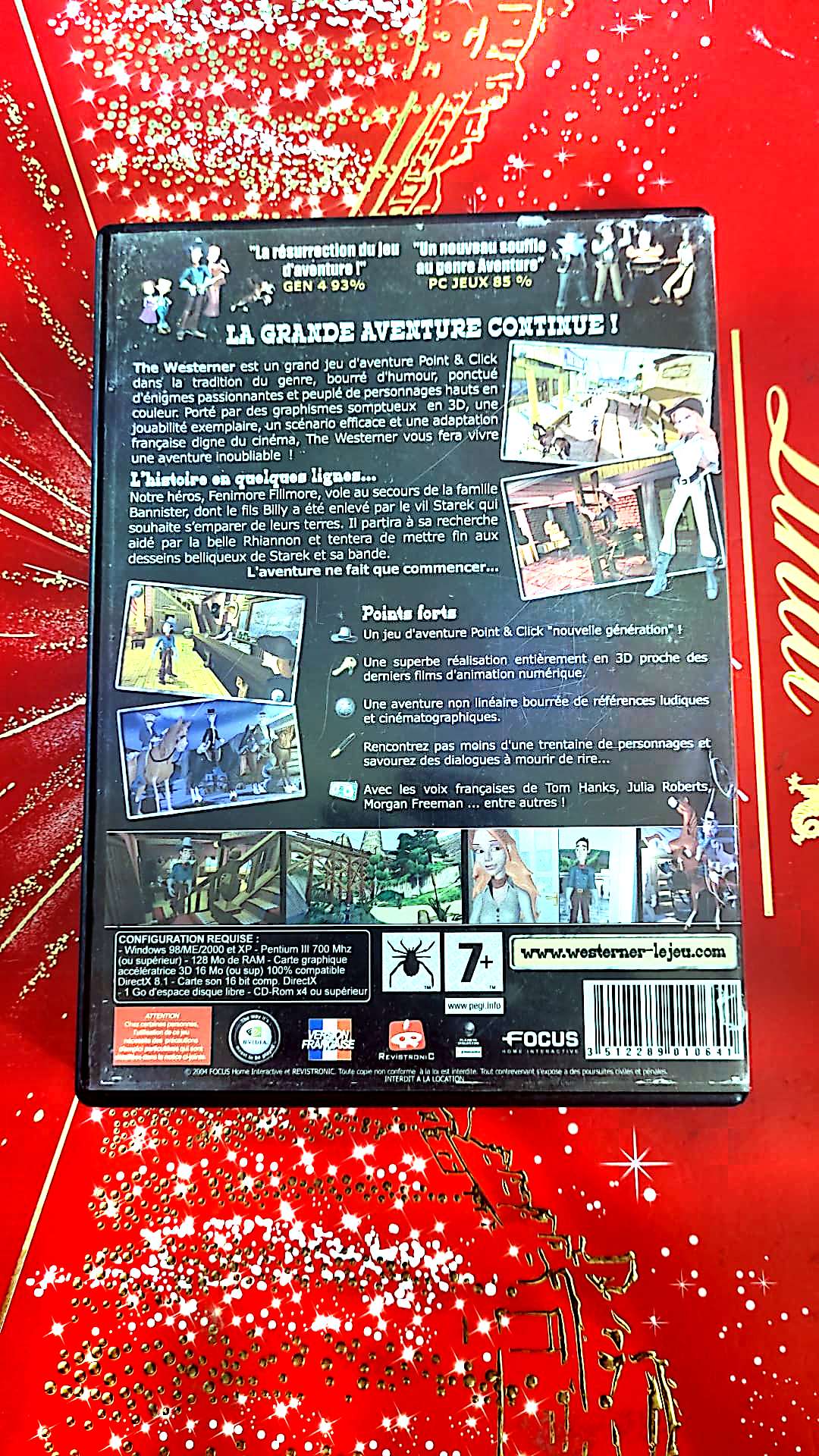 Jeu vidéo PC : the westerner