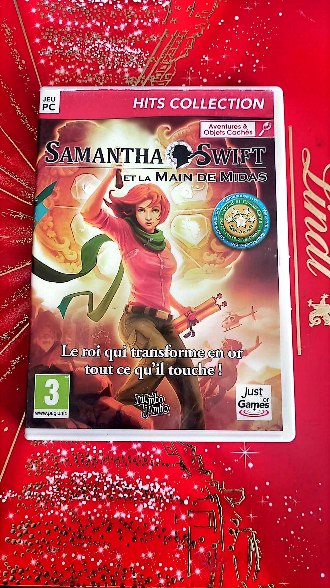 Jeu vidéo PC : Samantha swift et la main de midas jeu PC