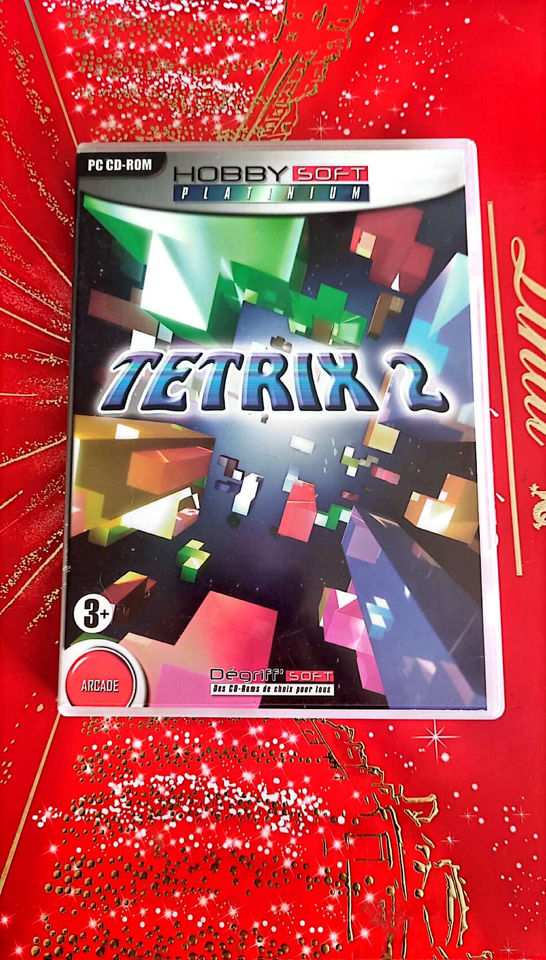 Jeu vidéo PC : Tetrix2 jeu PC