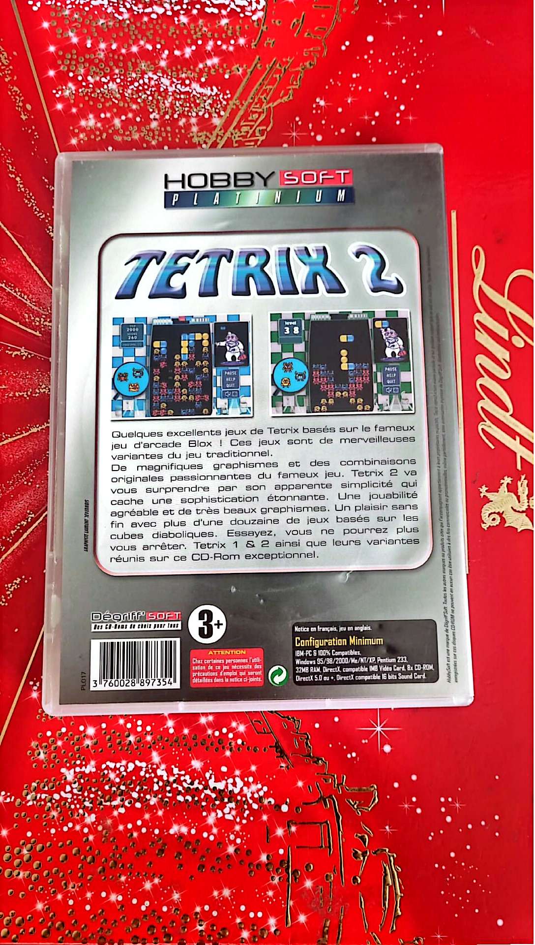 Jeu vidéo PC : Tetrix2 jeu PC