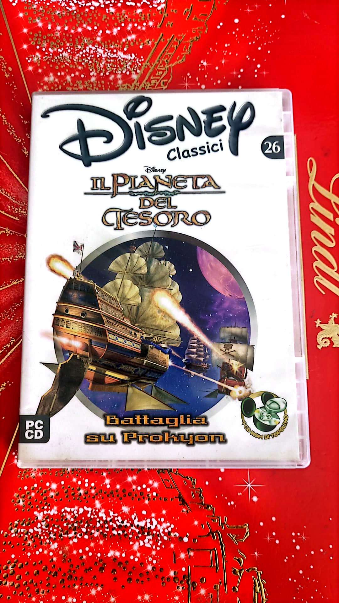 Jeu vidéo PC : il pianeta del tesoro jeu pc