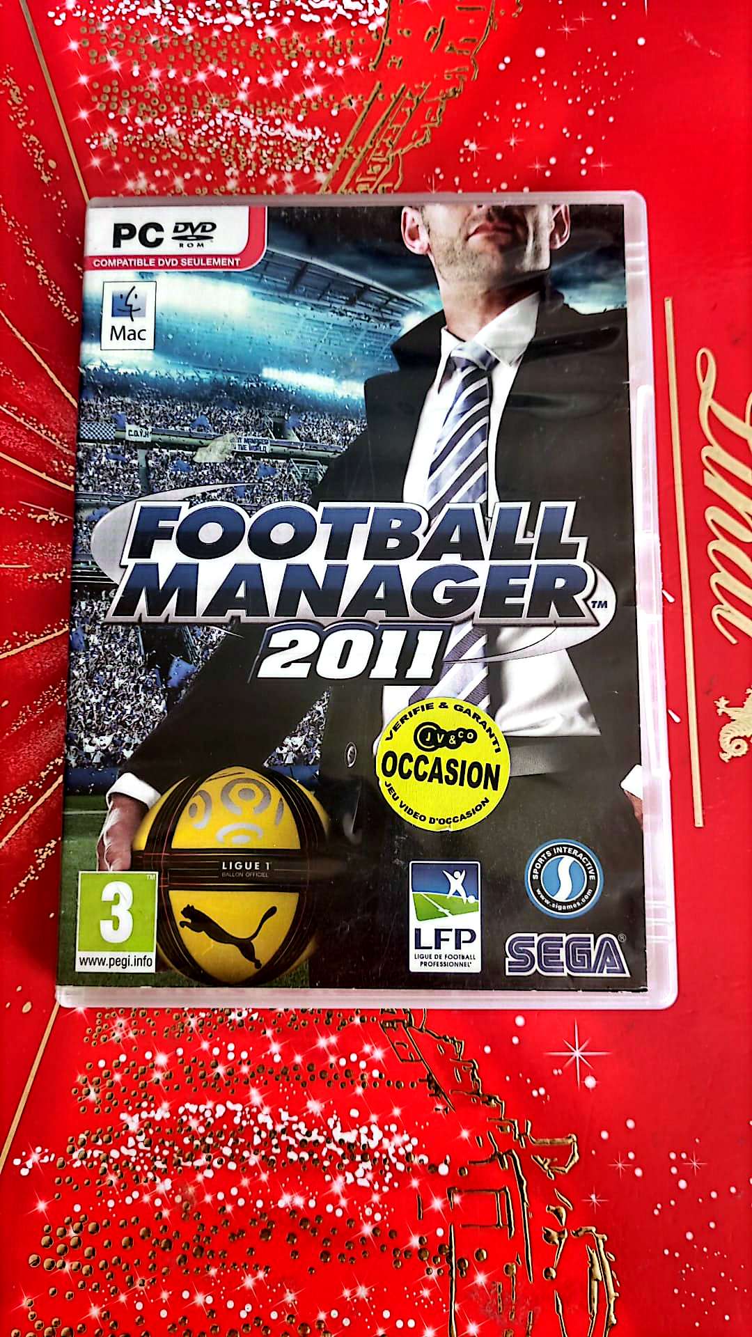 Jeu vidéo PC : Football manager 2011 jeu PC