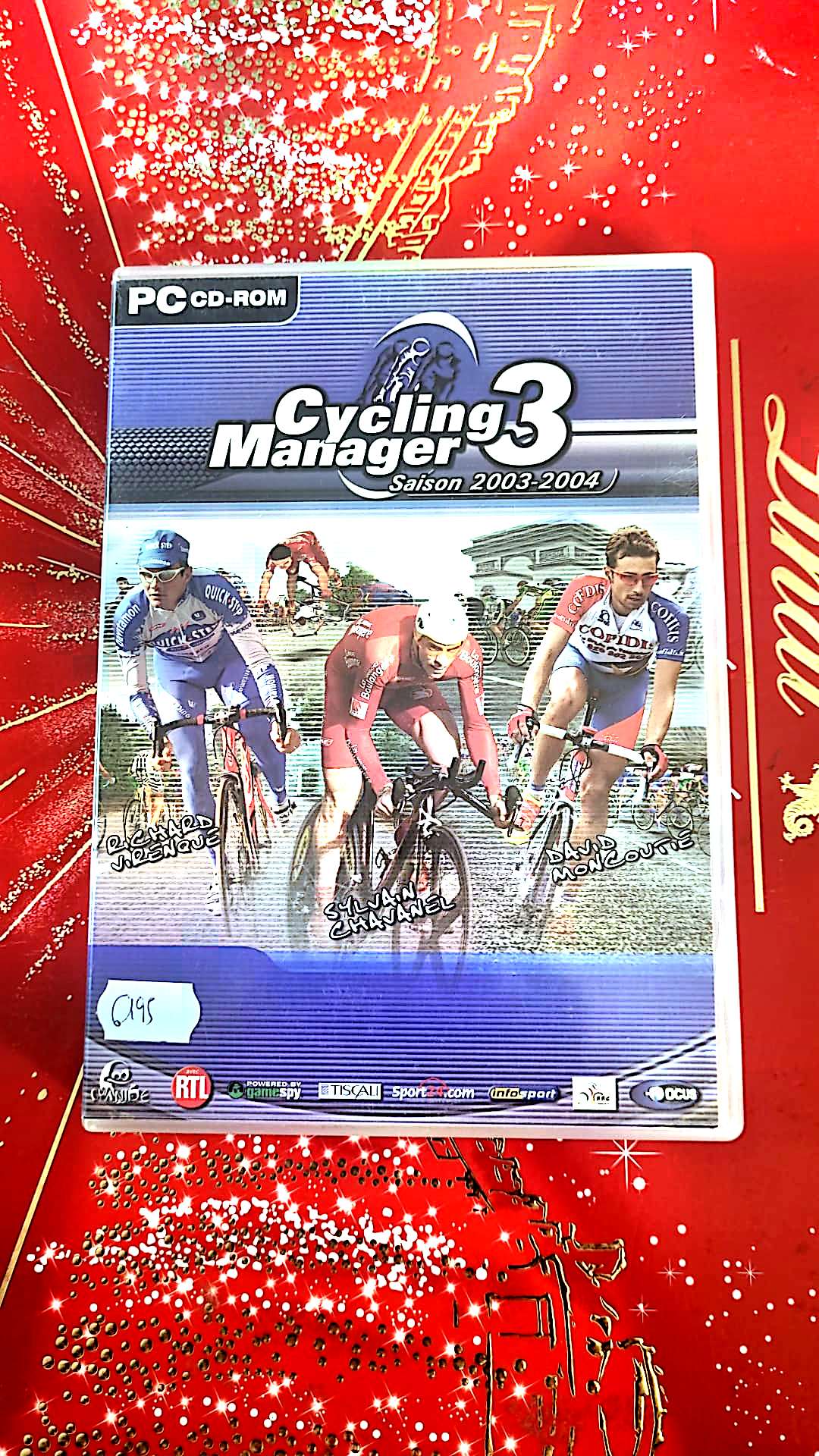 Jeu vidéo PC : cycling manager 3 saison 2003-2004
