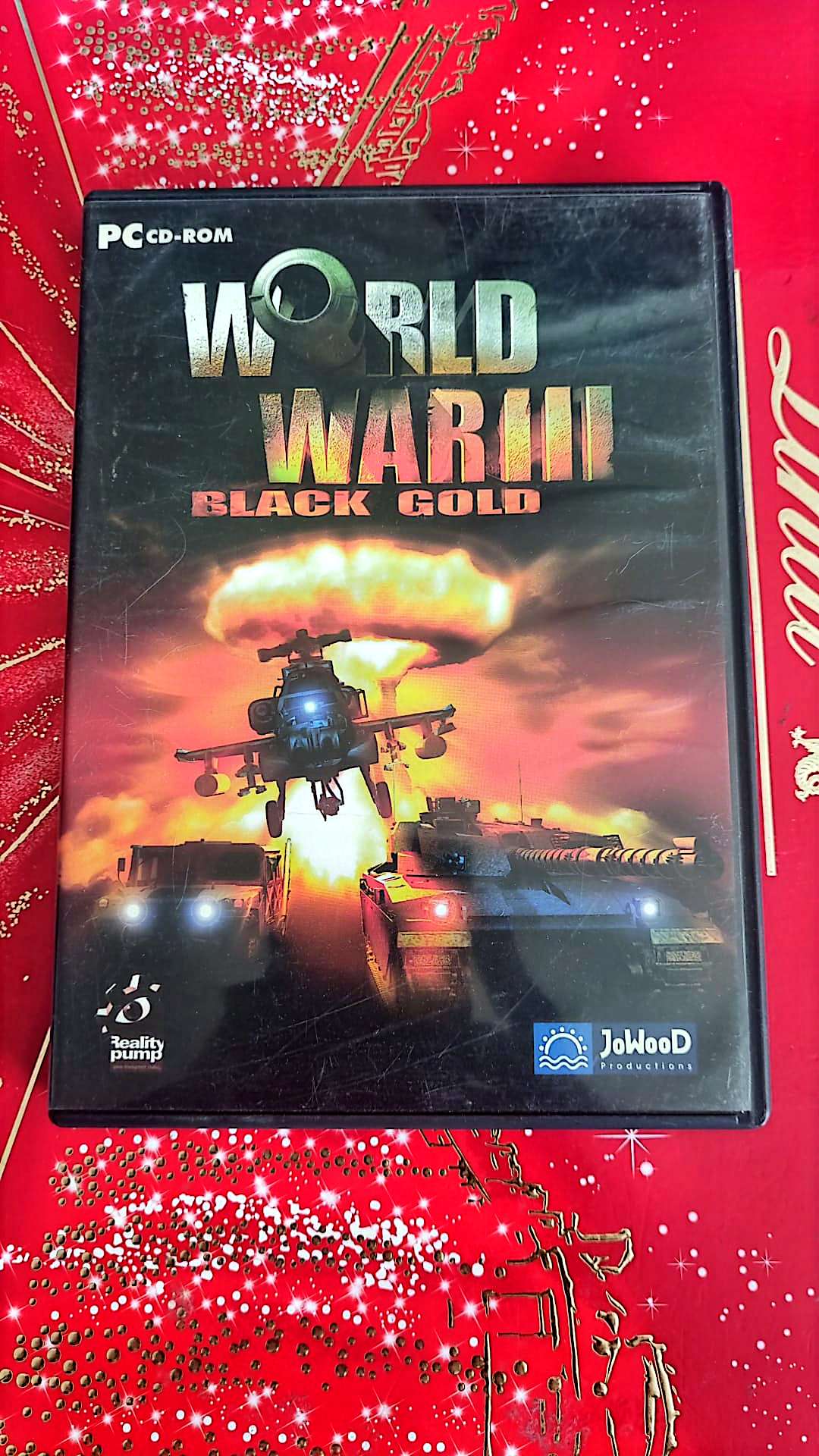 Jeu vidéo PC : world war 3 black gold jeu PC