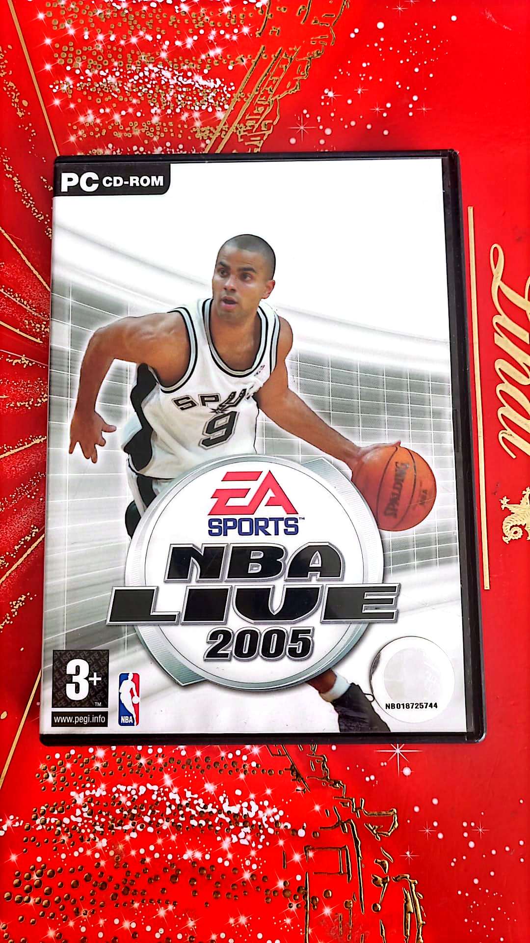 Jeu vidéo PC : NBA Live 2005 pc