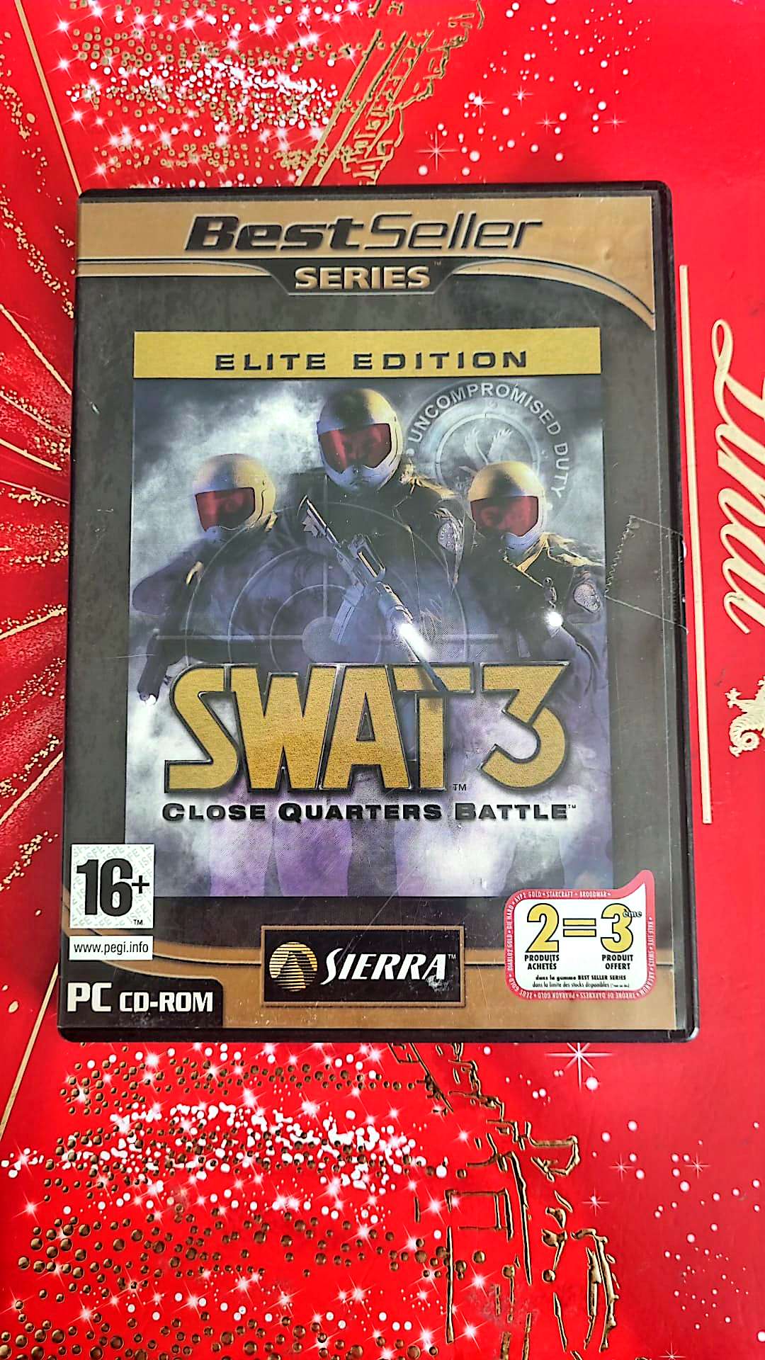 Jeu vidéo PC : swat 3 close quarters battle pc