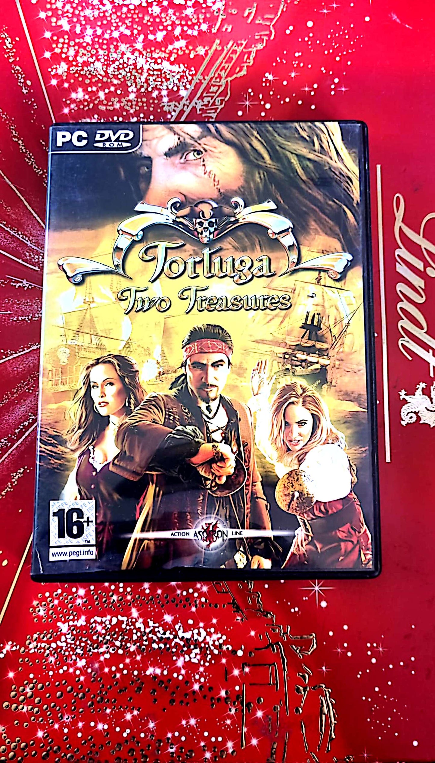 Jeu vidéo PC : tortuga two treasures