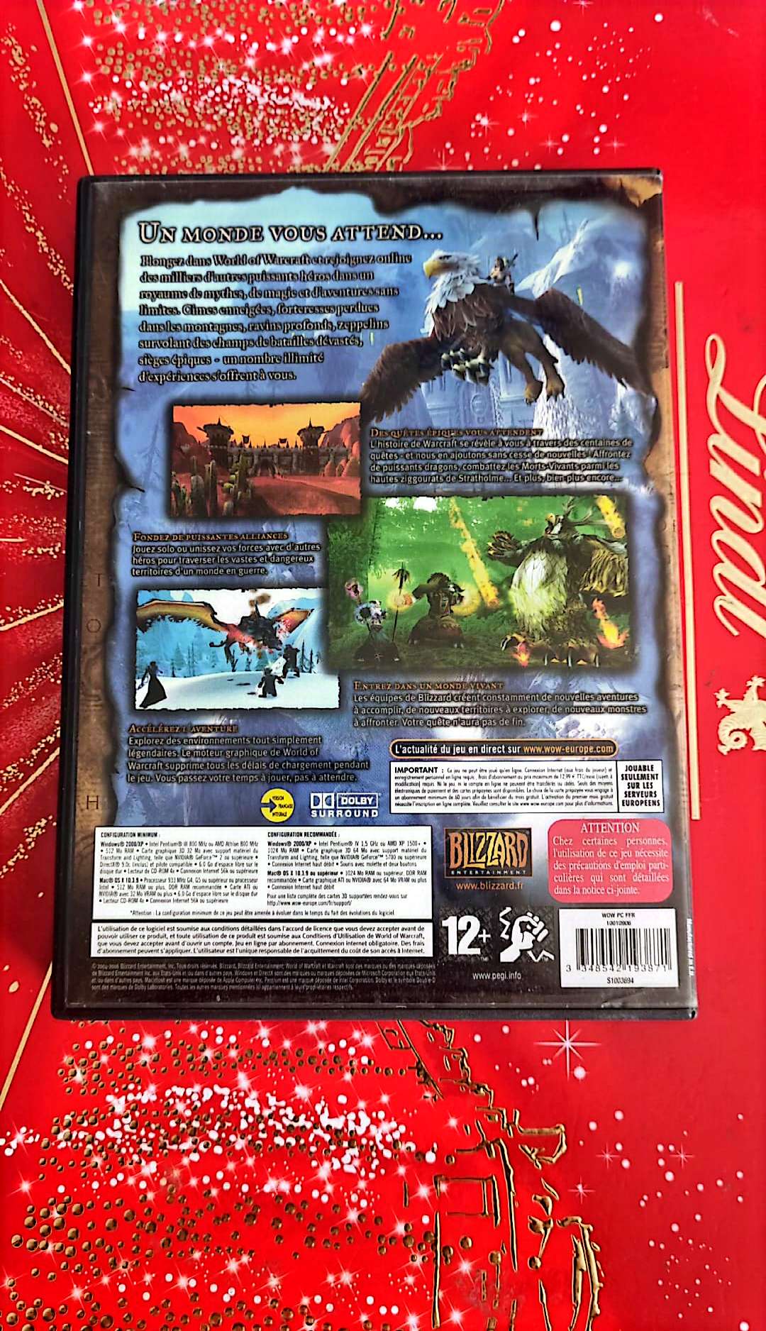 Jeu vidéo PC : world of warcraft jeu pc