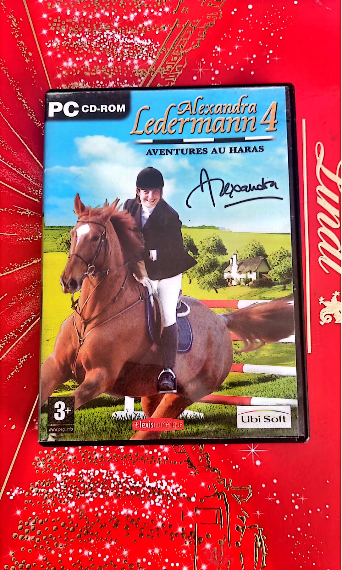 Jeu vidéo PC : Alexandra ledermann 4 aventure au haras pc