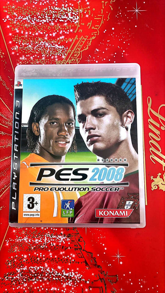 Jeu vidéo PS3 : PS 2008 pro évolution soccer ps3