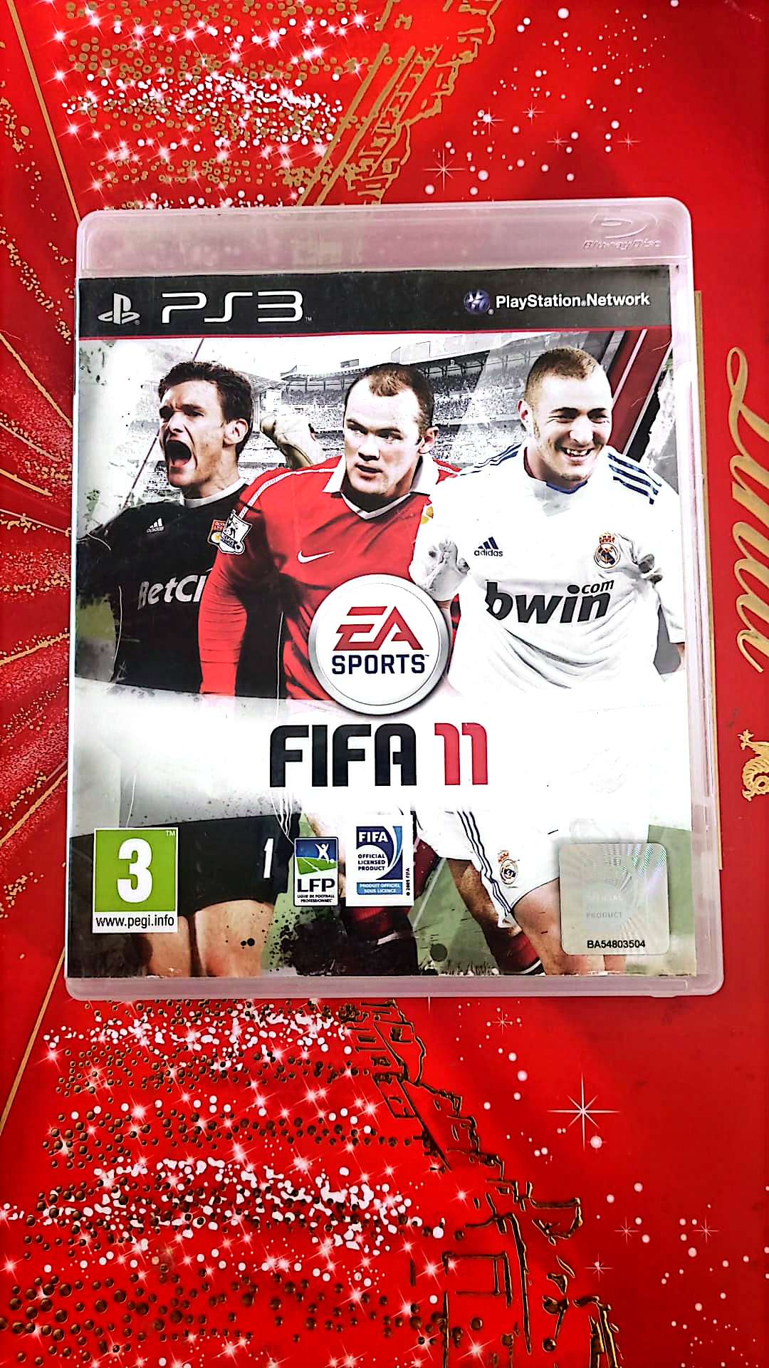 Jeu vidéo PS3 : fifa 11 ps3