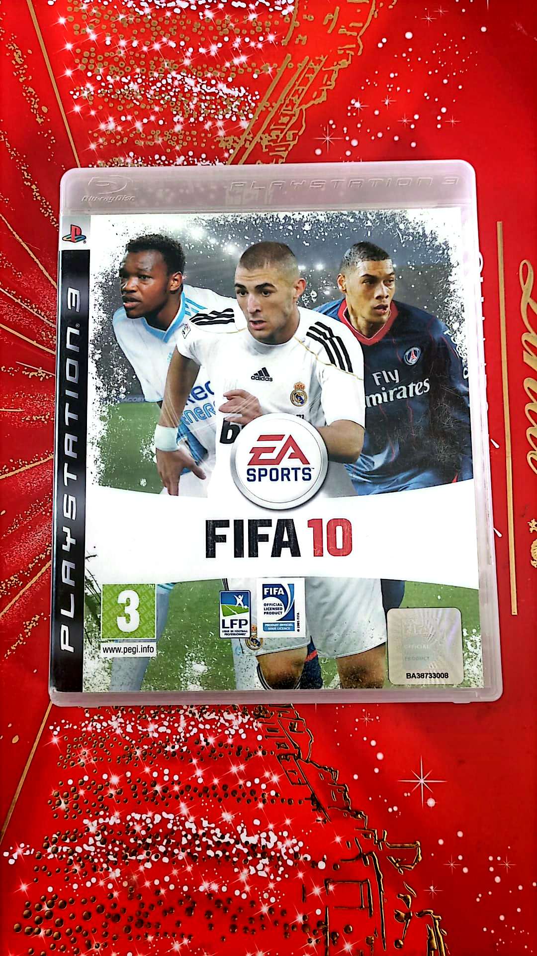 Jeu vidéo PS3 : fifa 10 ps3