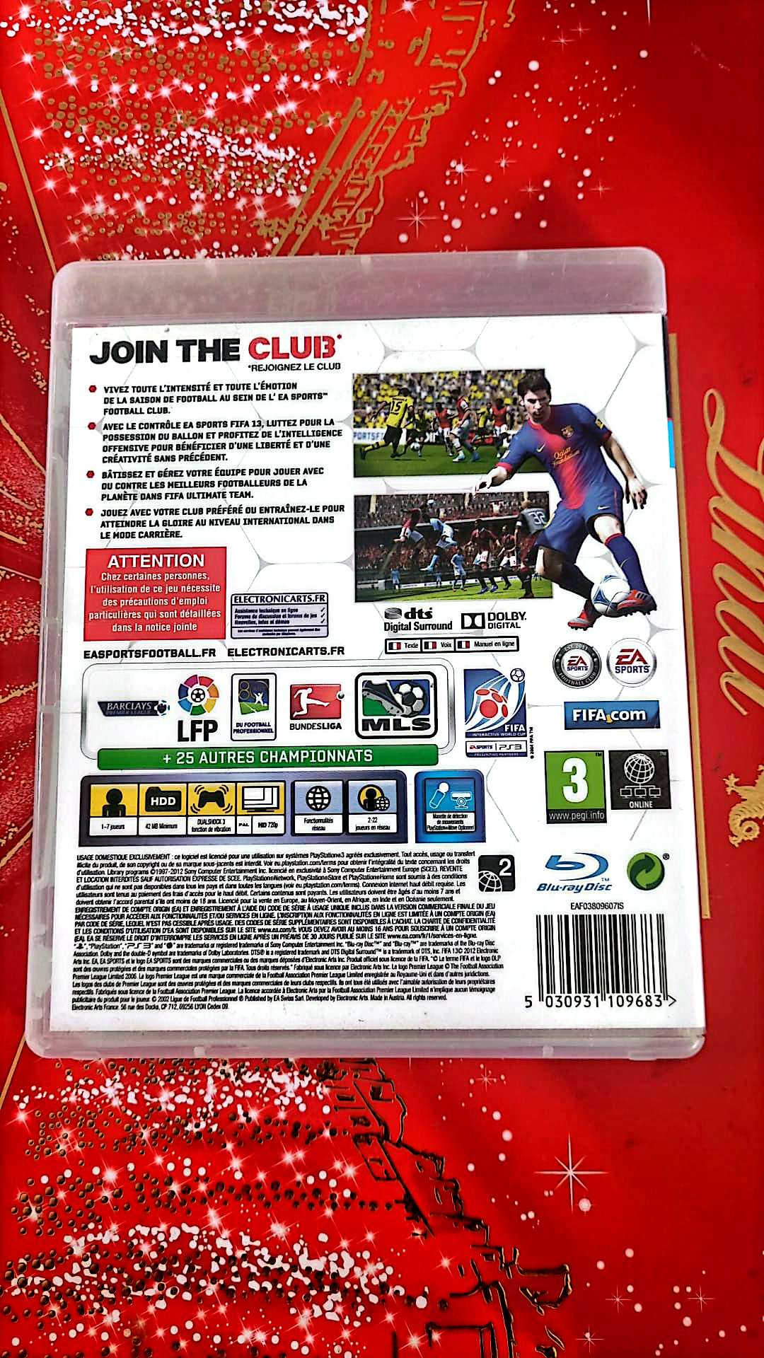 Jeu vidéo PS3 : FIFA 13 ps3