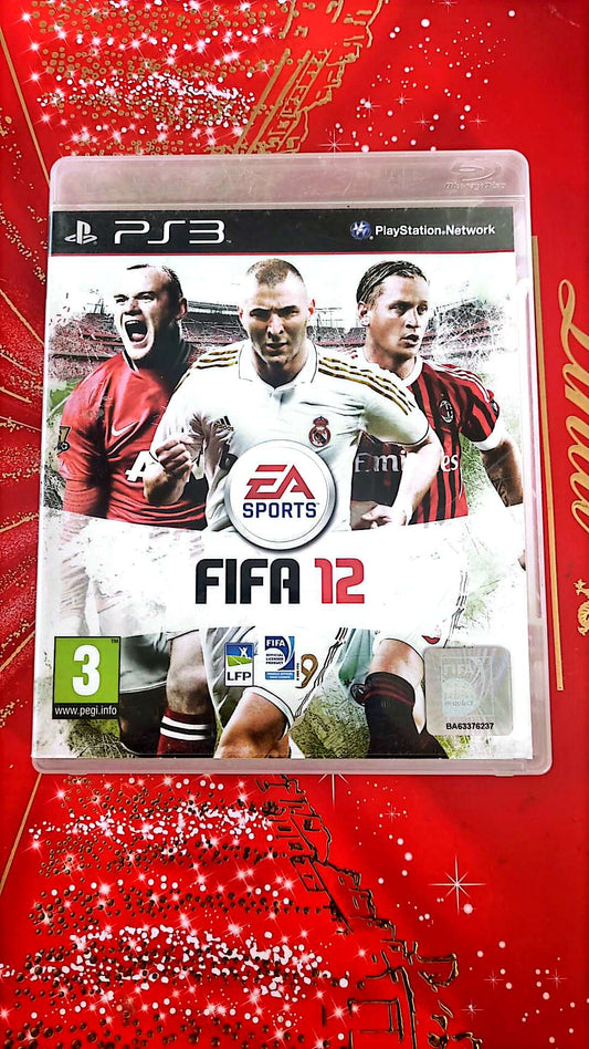 Jeu vidéo PS3 : fifa 12 ps3