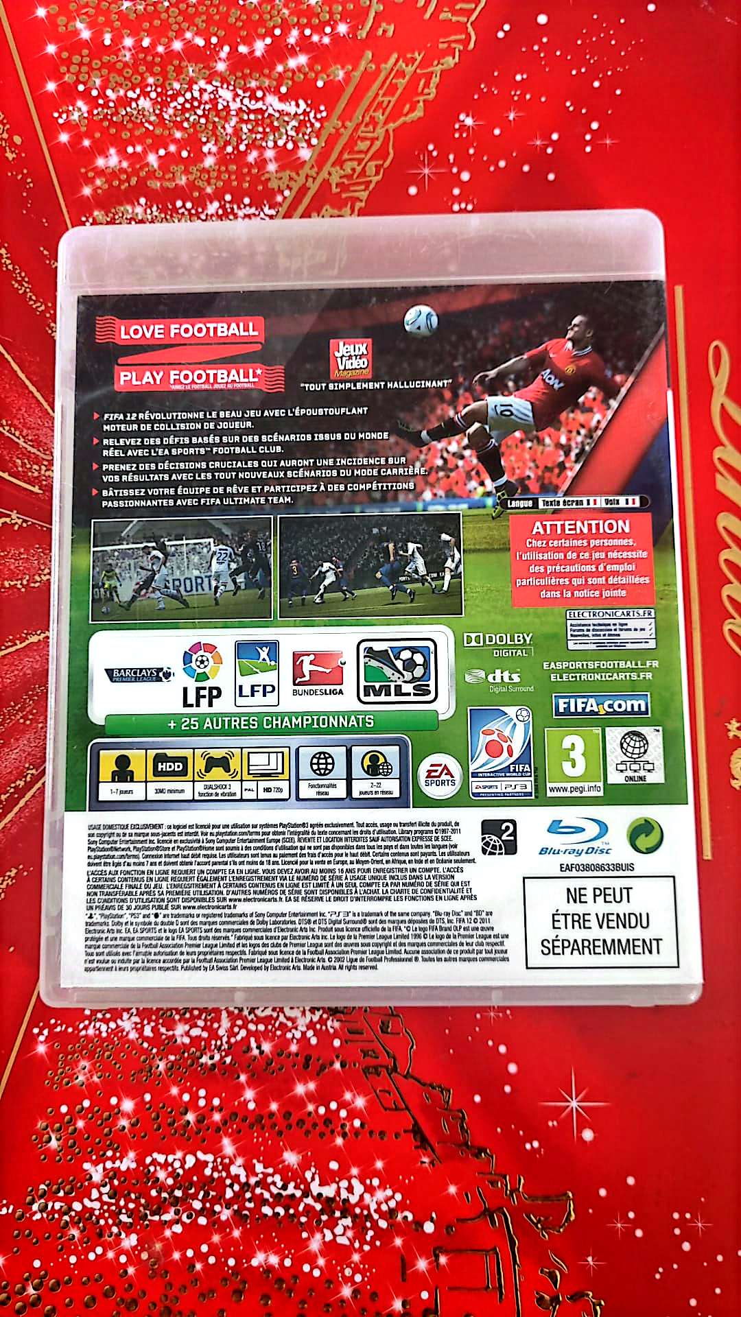 Jeu vidéo PS3 : fifa 12 ps3