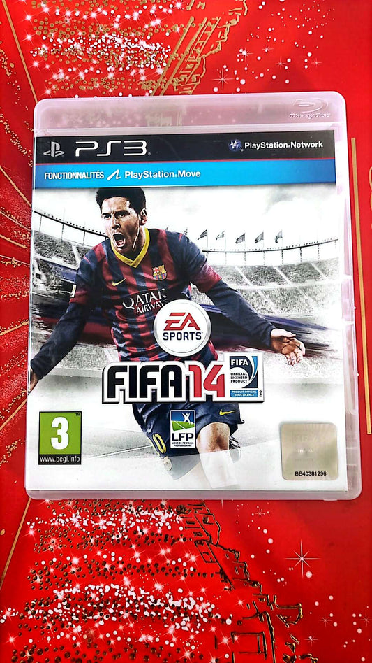 Jeu vidéo PS3 : fifa 14 ps3